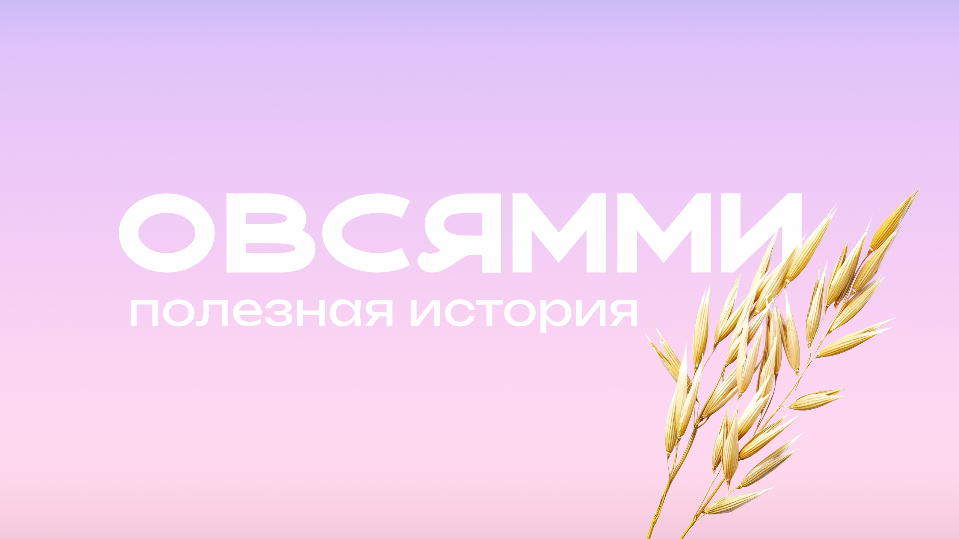 Овсямми — Изображение №1 — Брендинг на Dprofile