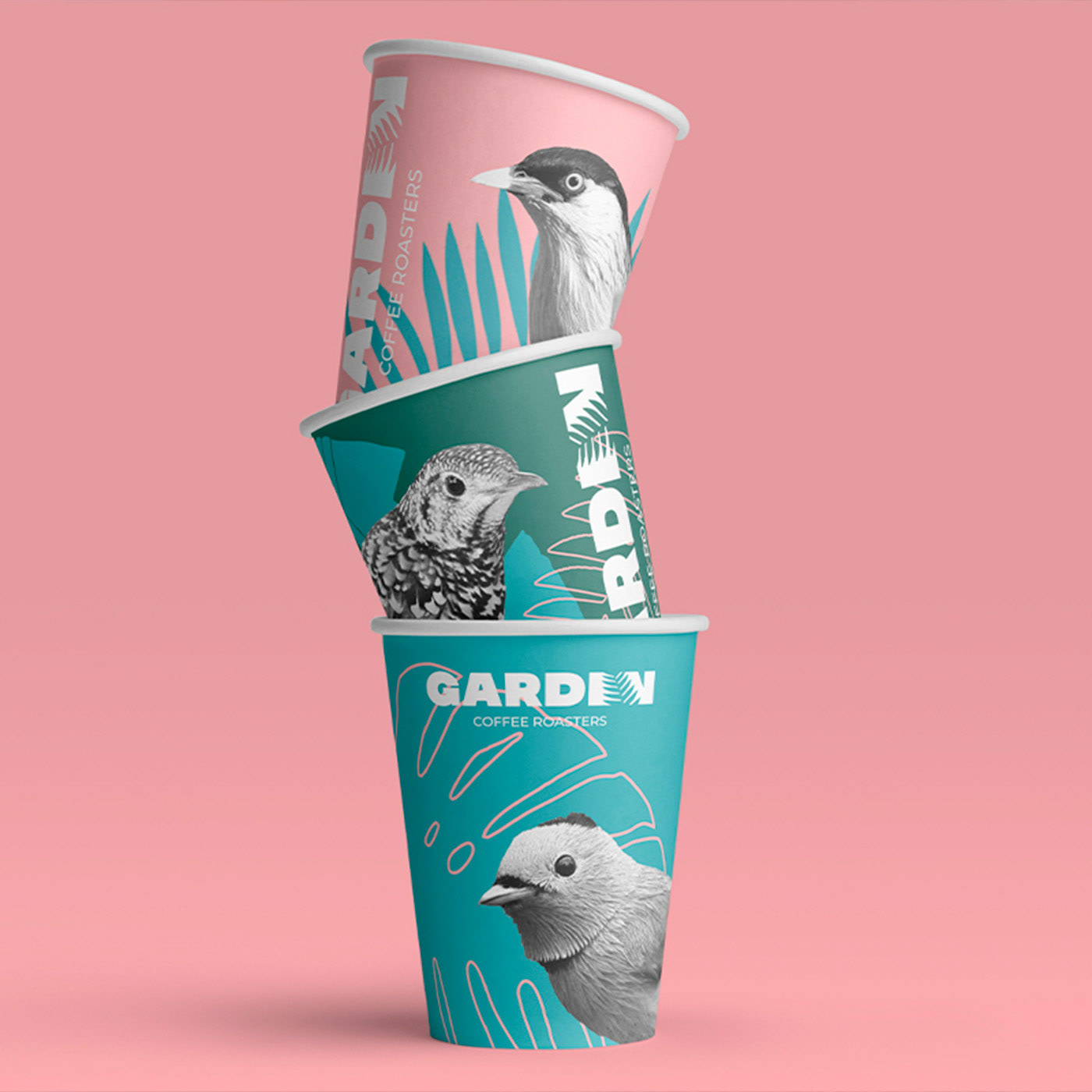 GARDEN | Identity — Изображение №7 — Брендинг на Dprofile