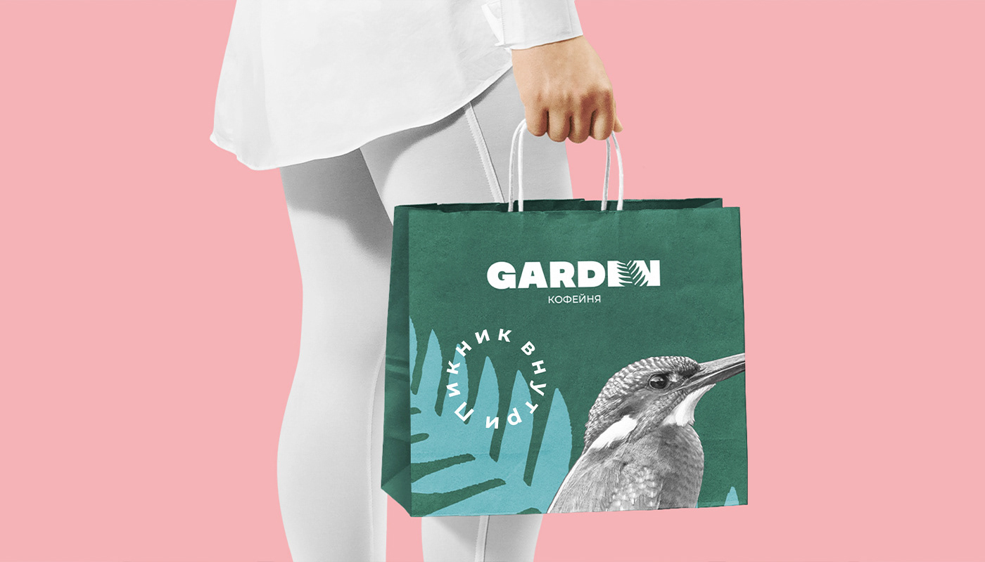 GARDEN | Identity — Изображение №13 — Брендинг на Dprofile