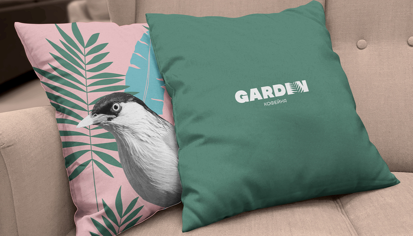 GARDEN | Identity — Изображение №5 — Брендинг на Dprofile