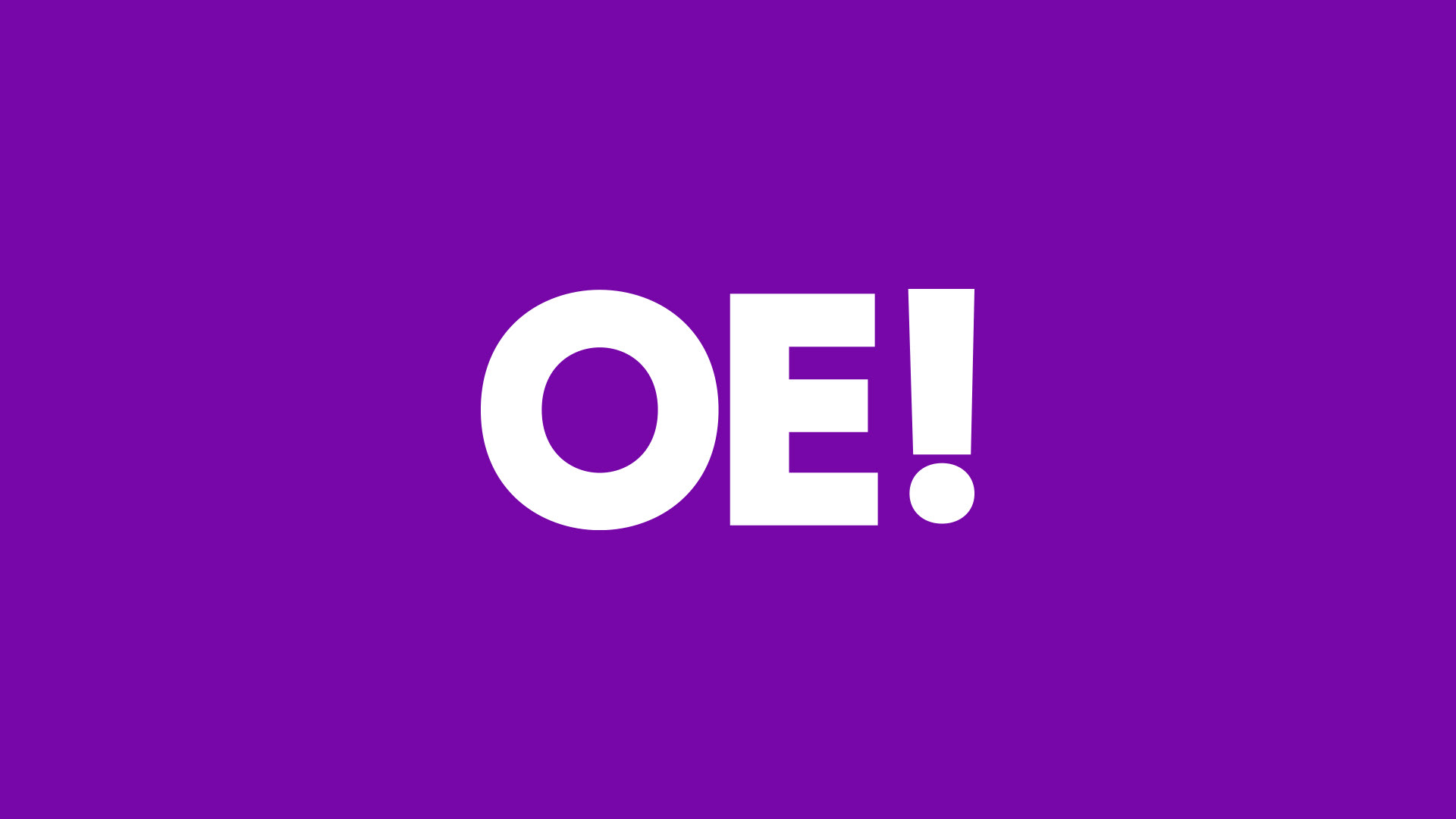 ОЕ! — Изображение №1 — Брендинг, Графика на Dprofile