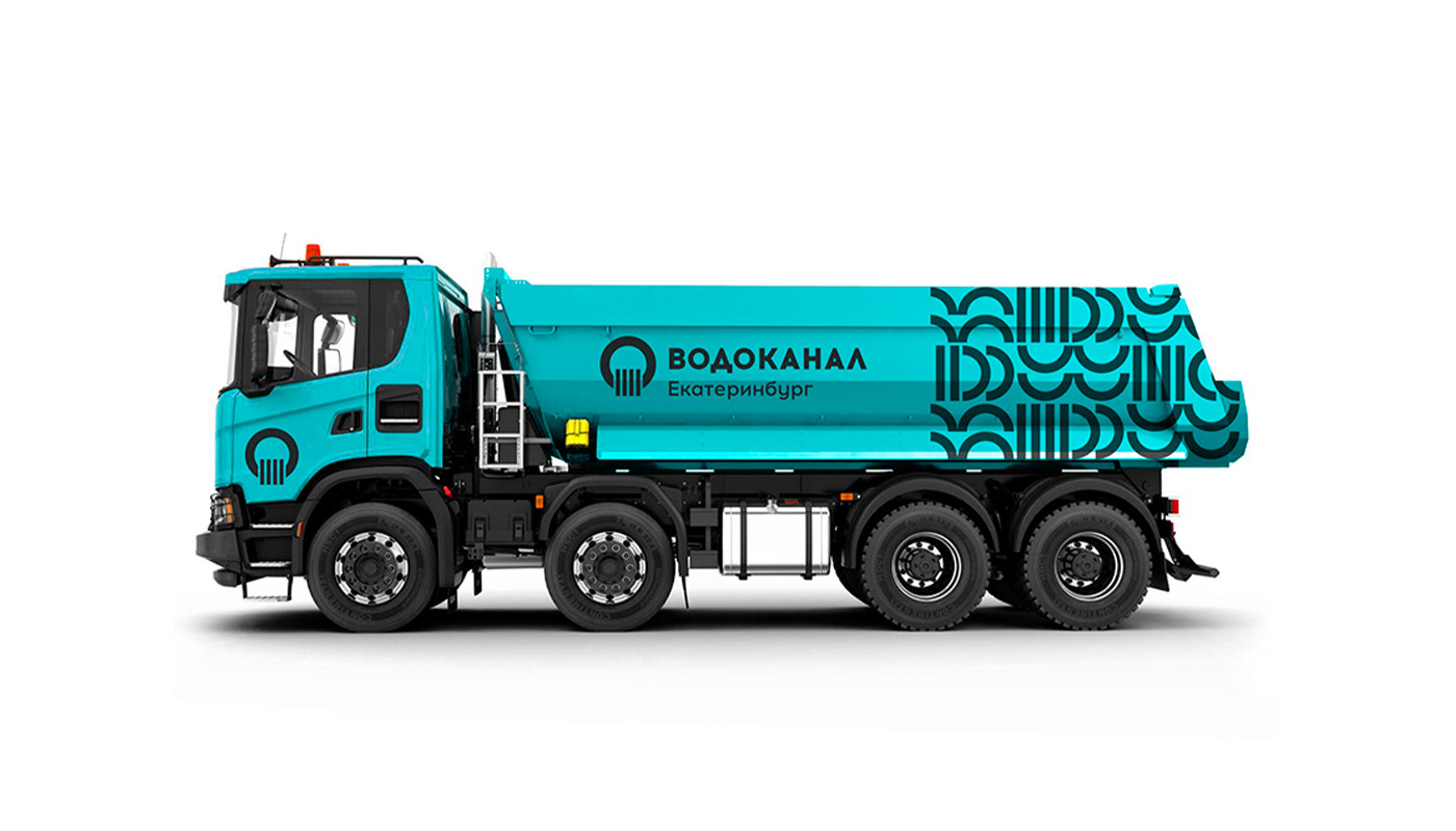 Водоканал | Identity — Изображение №12 — Брендинг на Dprofile