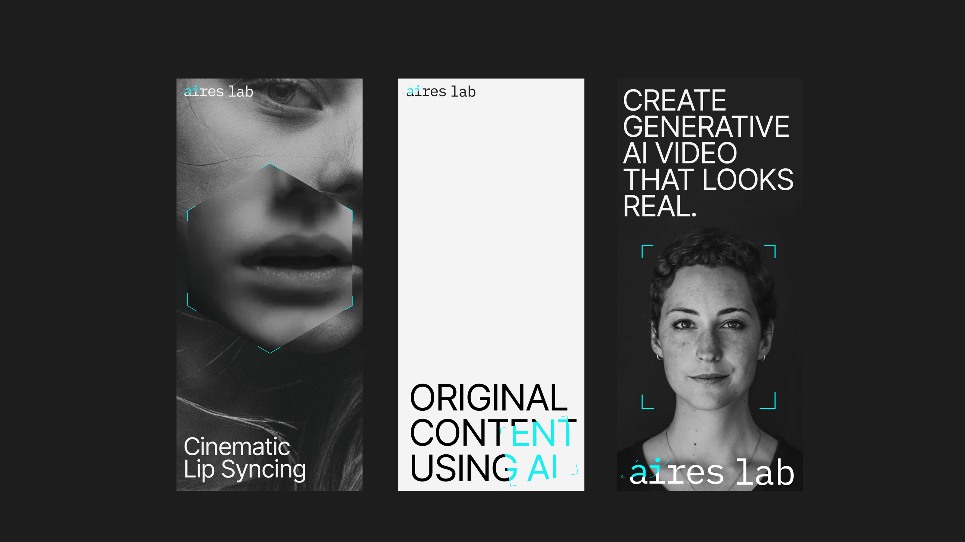 Aires lab | Identity — Изображение №6 — Брендинг на Dprofile