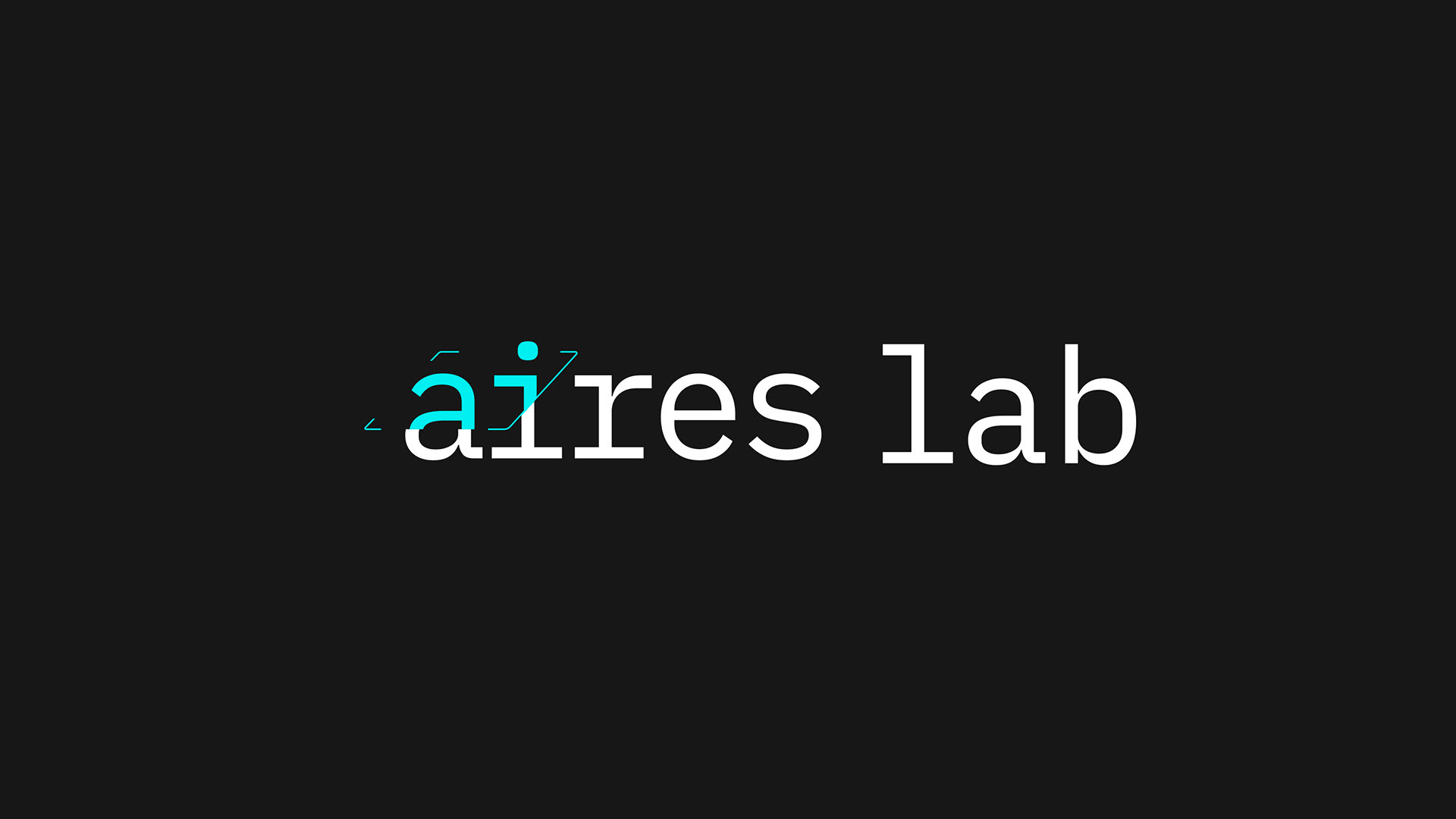 Aires lab | Identity — Изображение №1 — Брендинг на Dprofile
