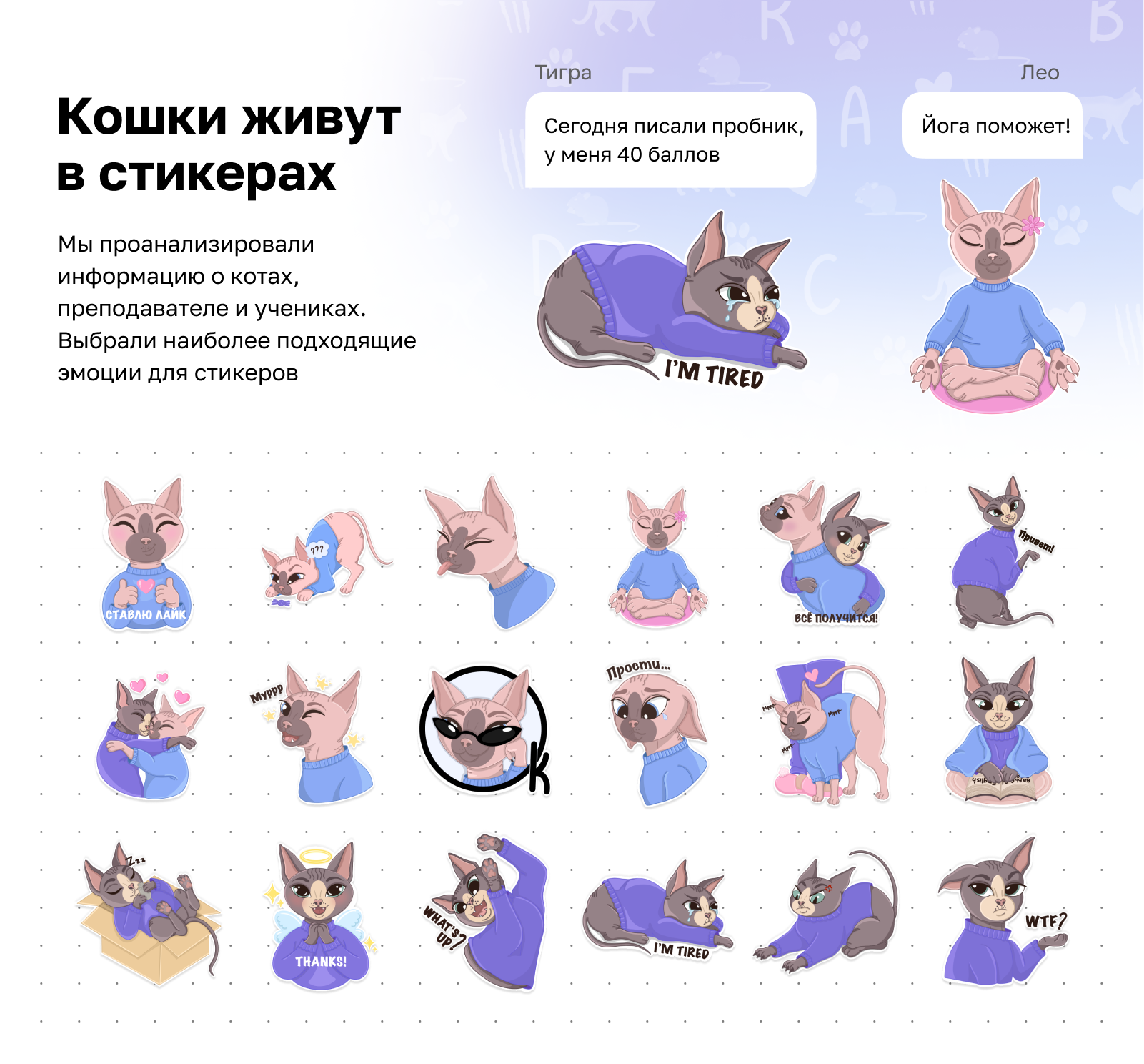 Создание стикеров для Школково — Изображение №5 — Иллюстрация, Маркетинг на Dprofile