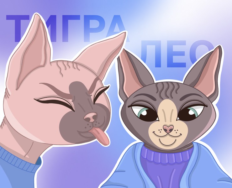 Создание стикеров для Школково — Иллюстрация, Маркетинг на Dprofile