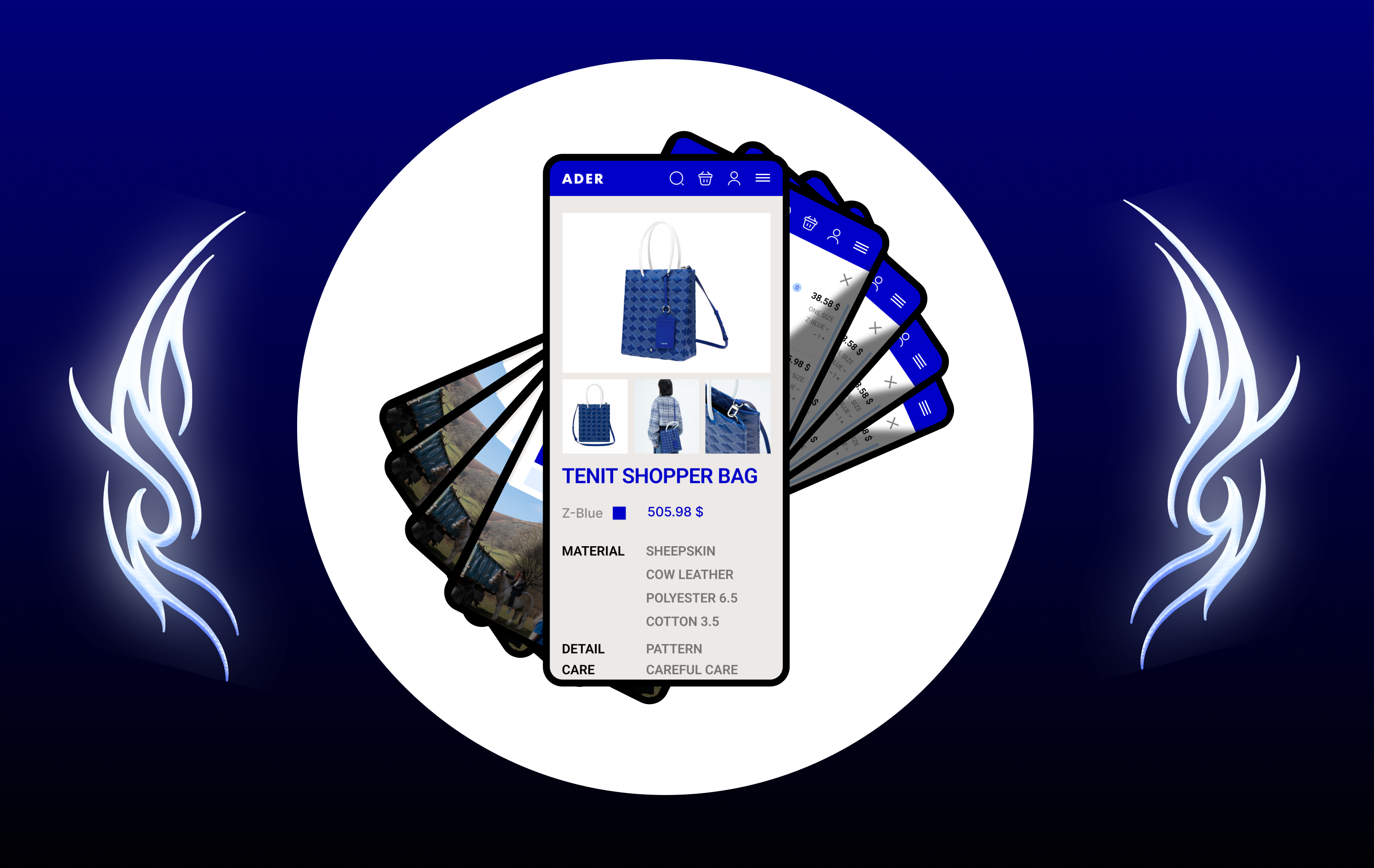 ADER ERROR E-commerce design — Изображение №9 — Интерфейсы, Маркетинг на Dprofile