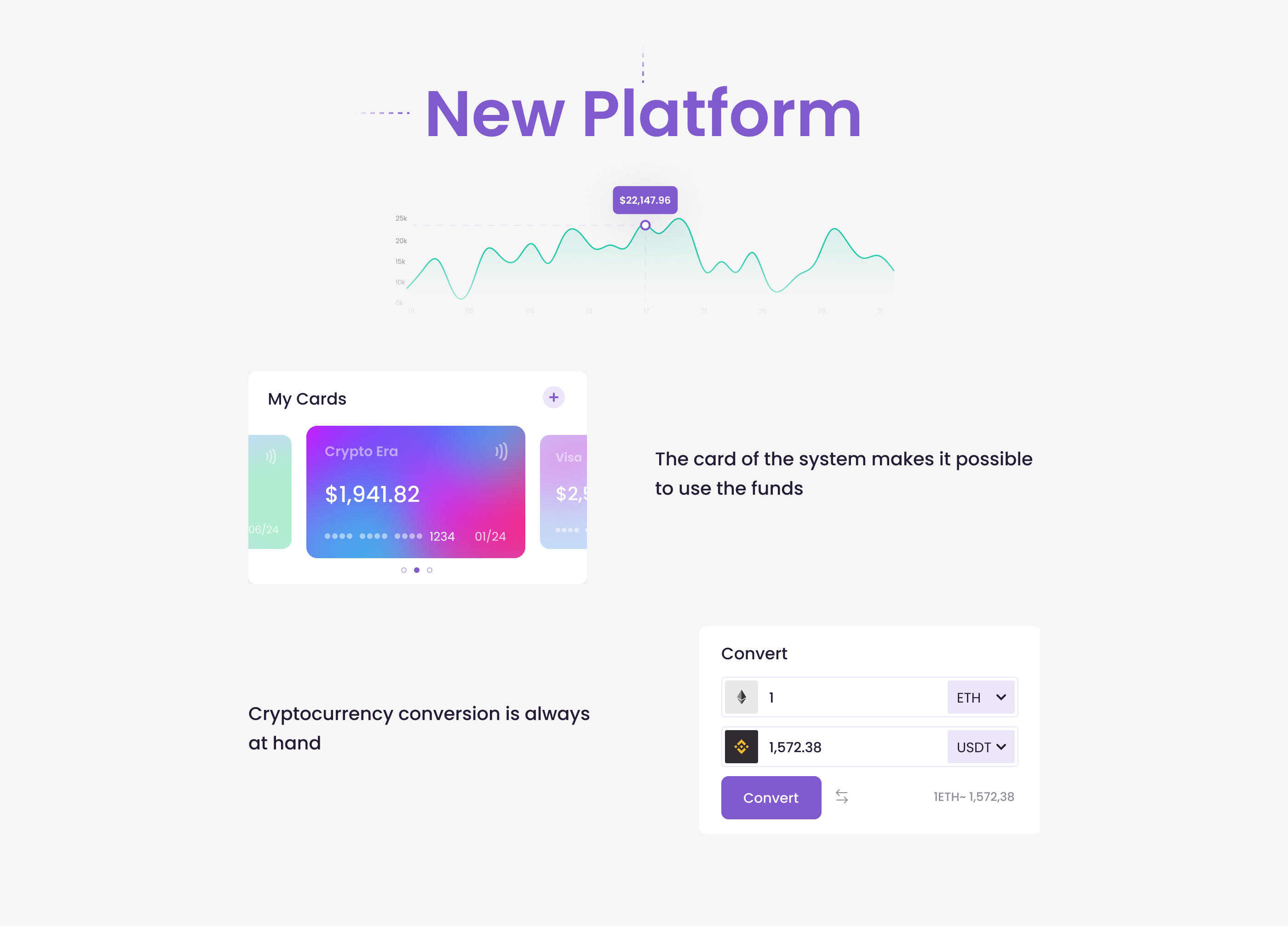 Crypto Wallet - Desktop & Mobile App — Изображение №4 — Интерфейсы на Dprofile