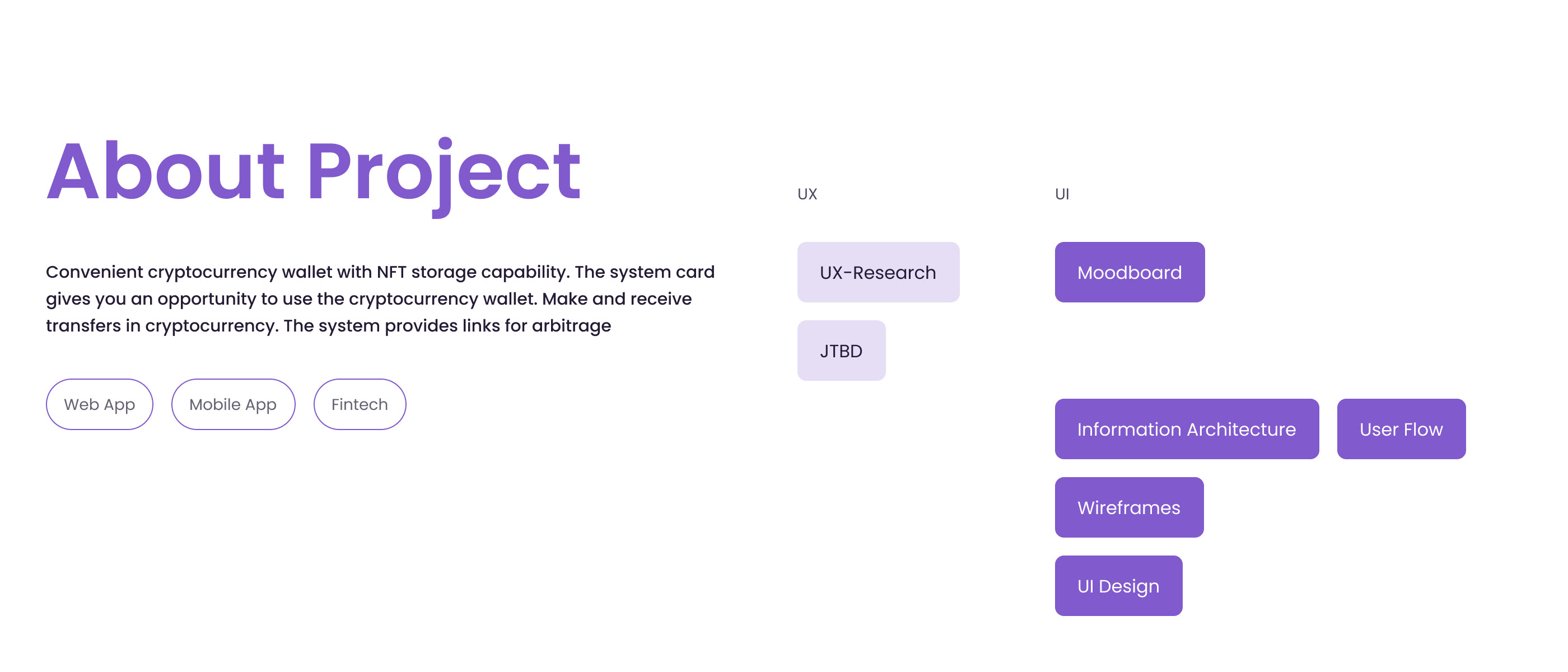 Crypto Wallet - Desktop & Mobile App — Изображение №2 — Интерфейсы на Dprofile