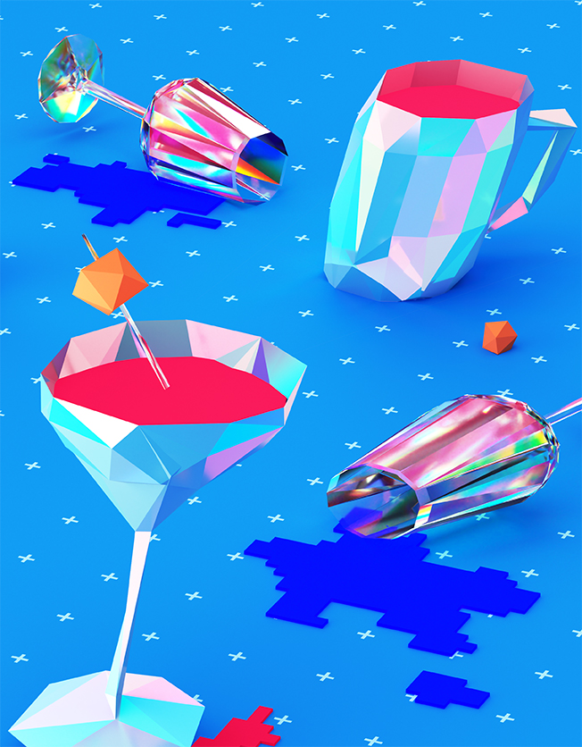 Журнал «Сноб», 3d иллюстрации — Изображение №3 — Иллюстрация, Графика на Dprofile