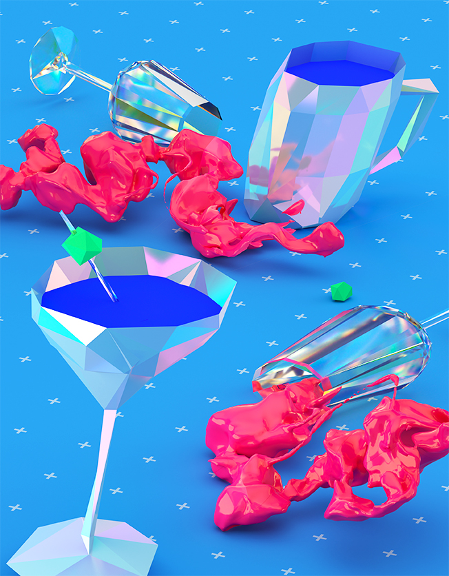Журнал «Сноб», 3d иллюстрации — Изображение №2 — Иллюстрация, Графика на Dprofile