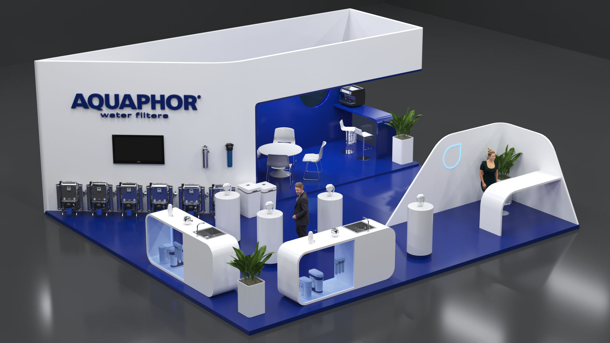 AQUAPHOR 2020-2023 — Изображение №27 — Иллюстрация, 3D на Dprofile