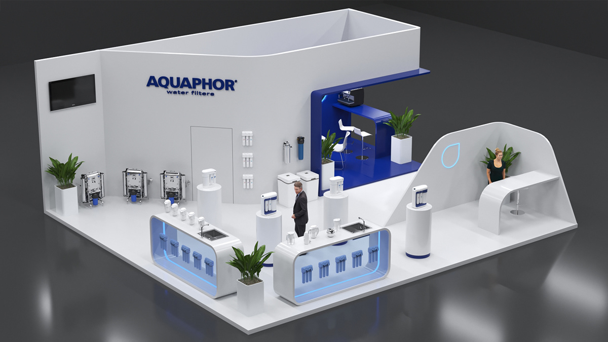 AQUAPHOR 2020-2023 — Изображение №28 — Иллюстрация, 3D на Dprofile