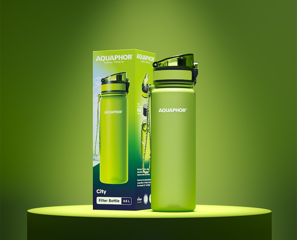AQUAPHOR 2020-2023 — Иллюстрация, 3D на Dprofile