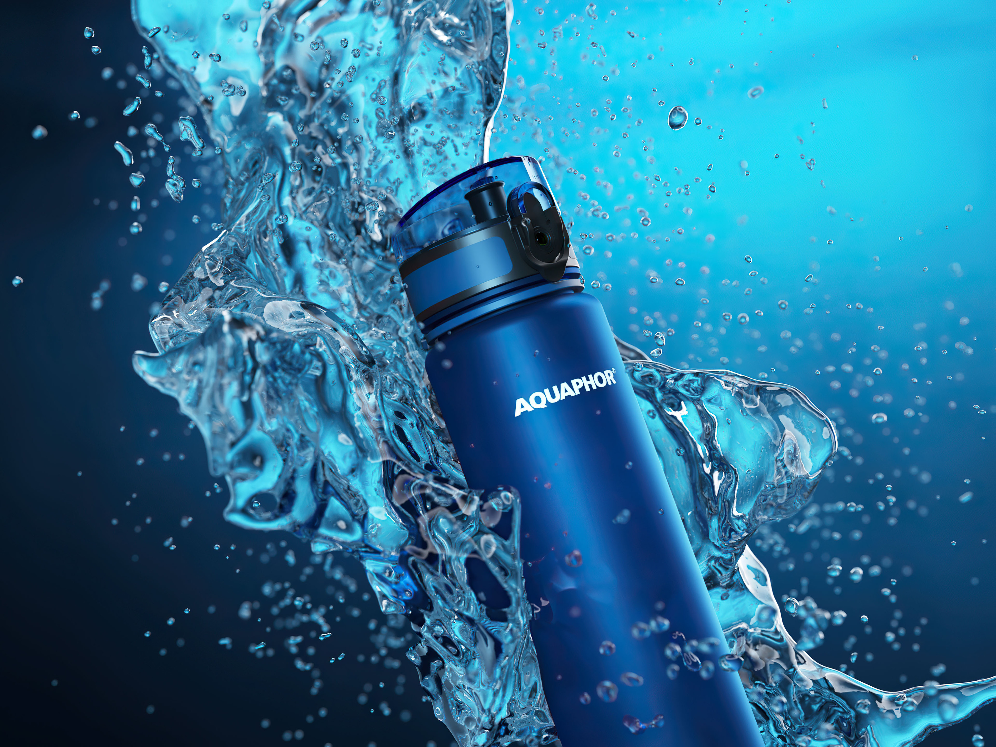 AQUAPHOR 2020-2023 — Изображение №11 — Иллюстрация, 3D на Dprofile