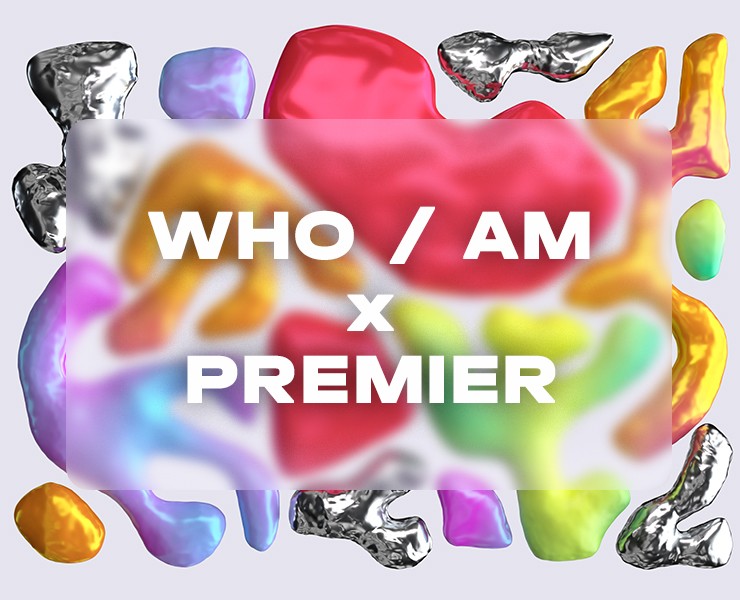 Принт для WHO I AM х Premier — Иллюстрация, Маркетинг на Dprofile