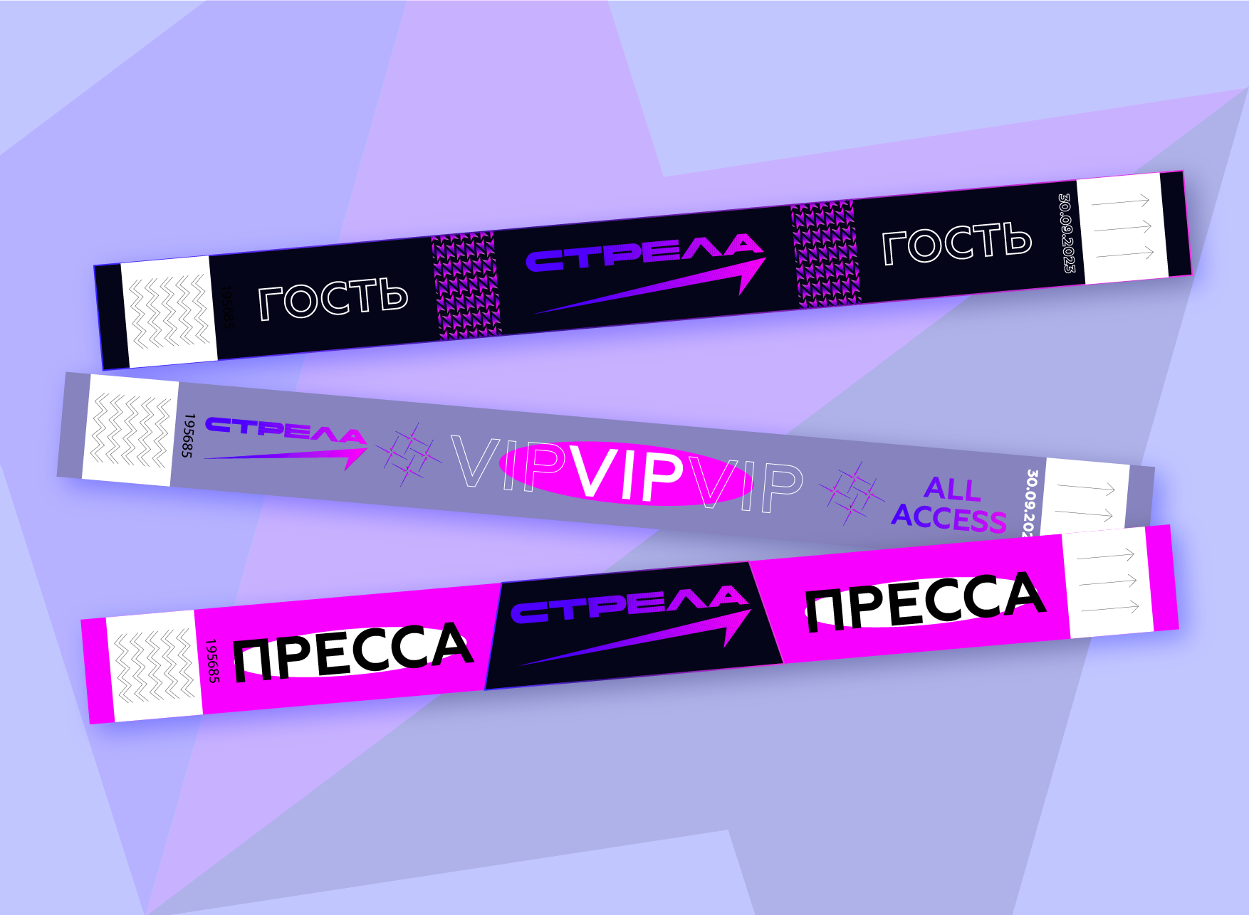 Айдентика диджитал-конференции "Стрела" — Изображение №10 — Брендинг, Графика на Dprofile
