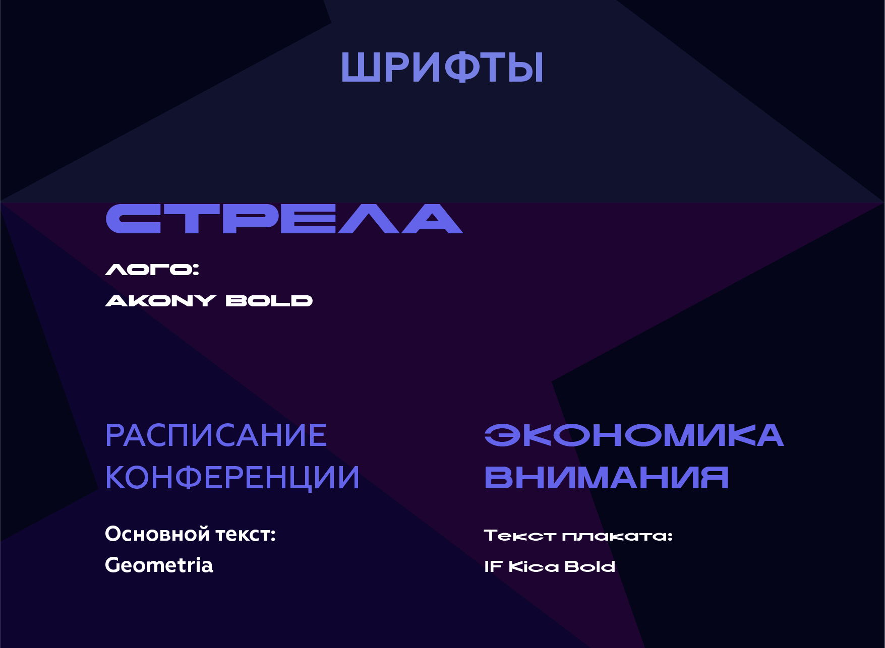 Айдентика диджитал-конференции "Стрела" — Изображение №4 — Брендинг, Графика на Dprofile
