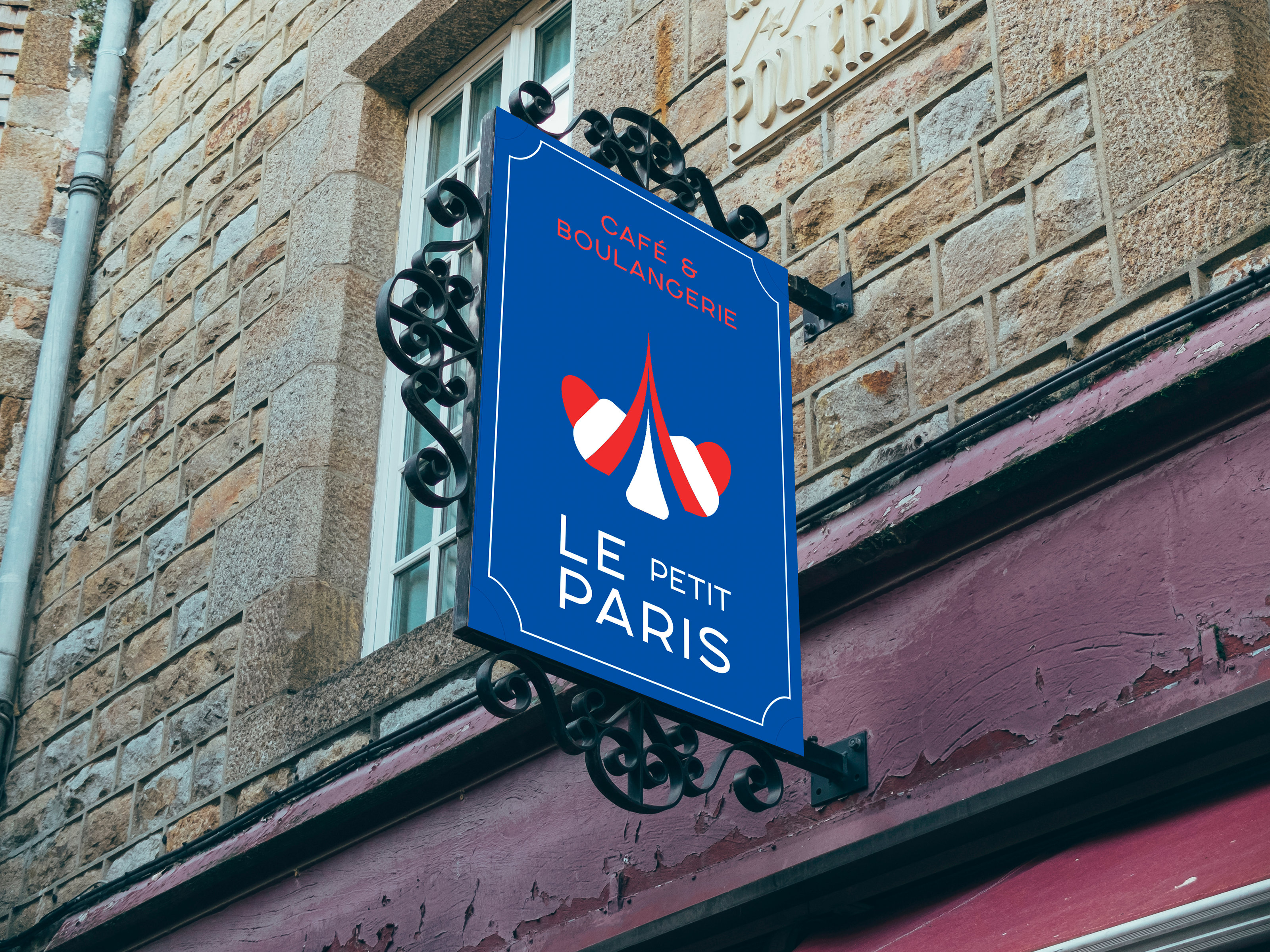 Le Petit Paris Bakery Branding — Изображение №7 — Брендинг, Графика на Dprofile