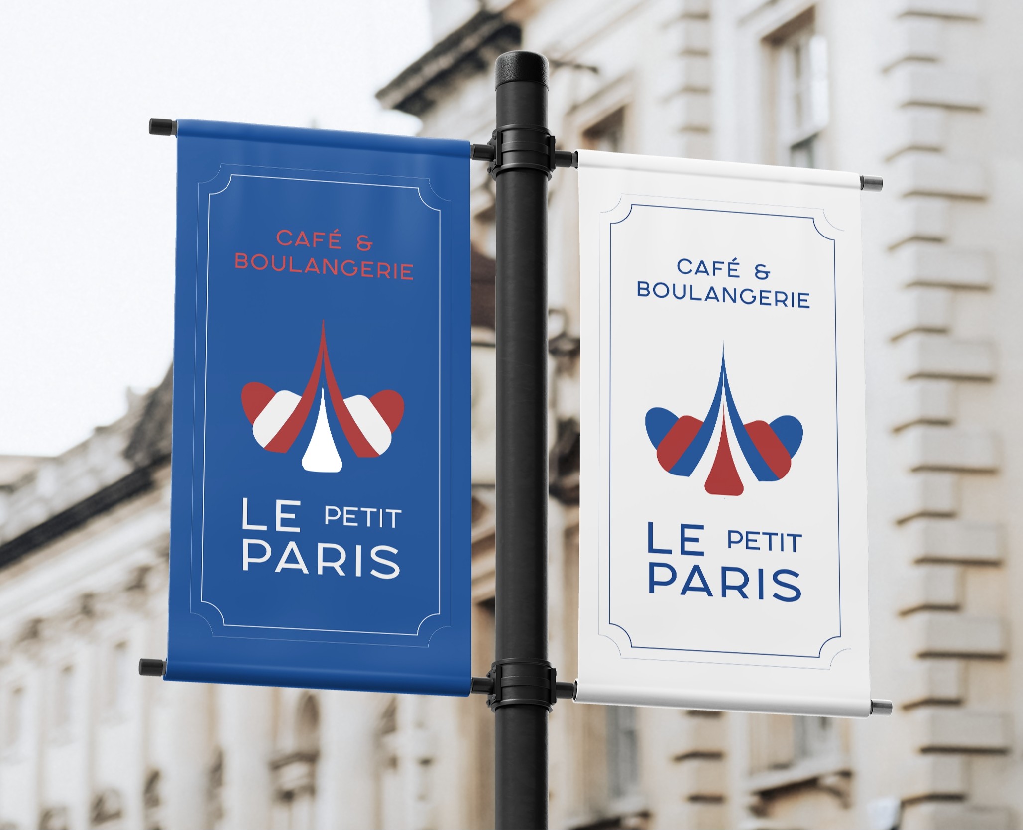 Le Petit Paris Bakery Branding — Брендинг, Графика на Dprofile