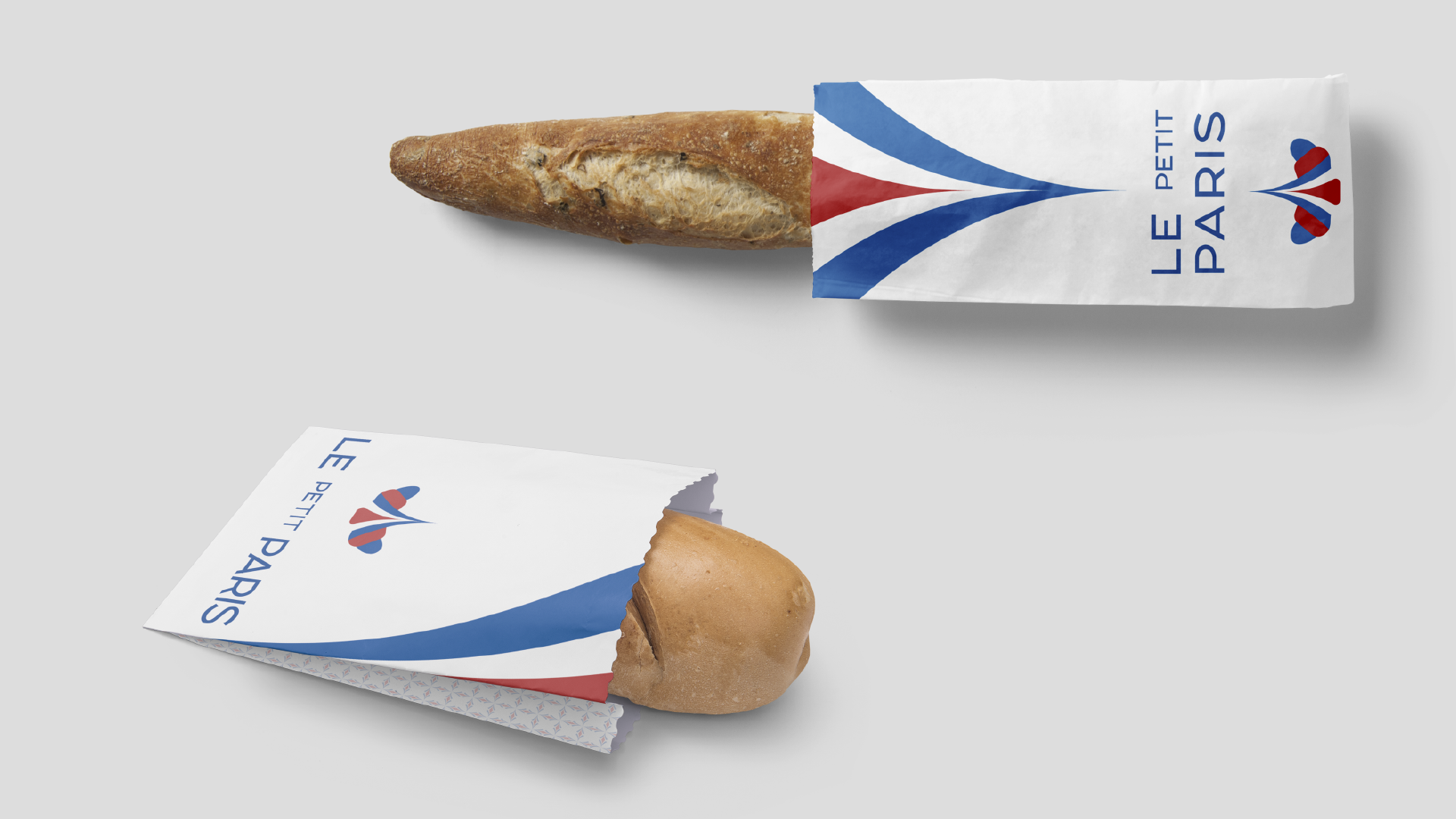 Le Petit Paris Bakery Branding — Изображение №5 — Брендинг, Графика на Dprofile