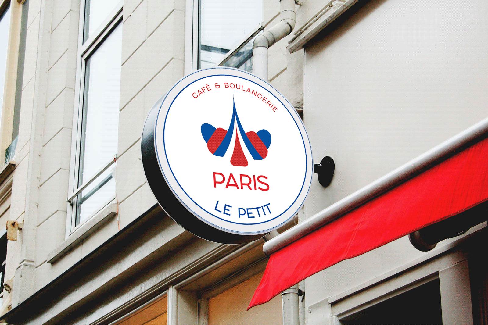 Le Petit Paris Bakery Branding — Изображение №4 — Брендинг, Графика на Dprofile