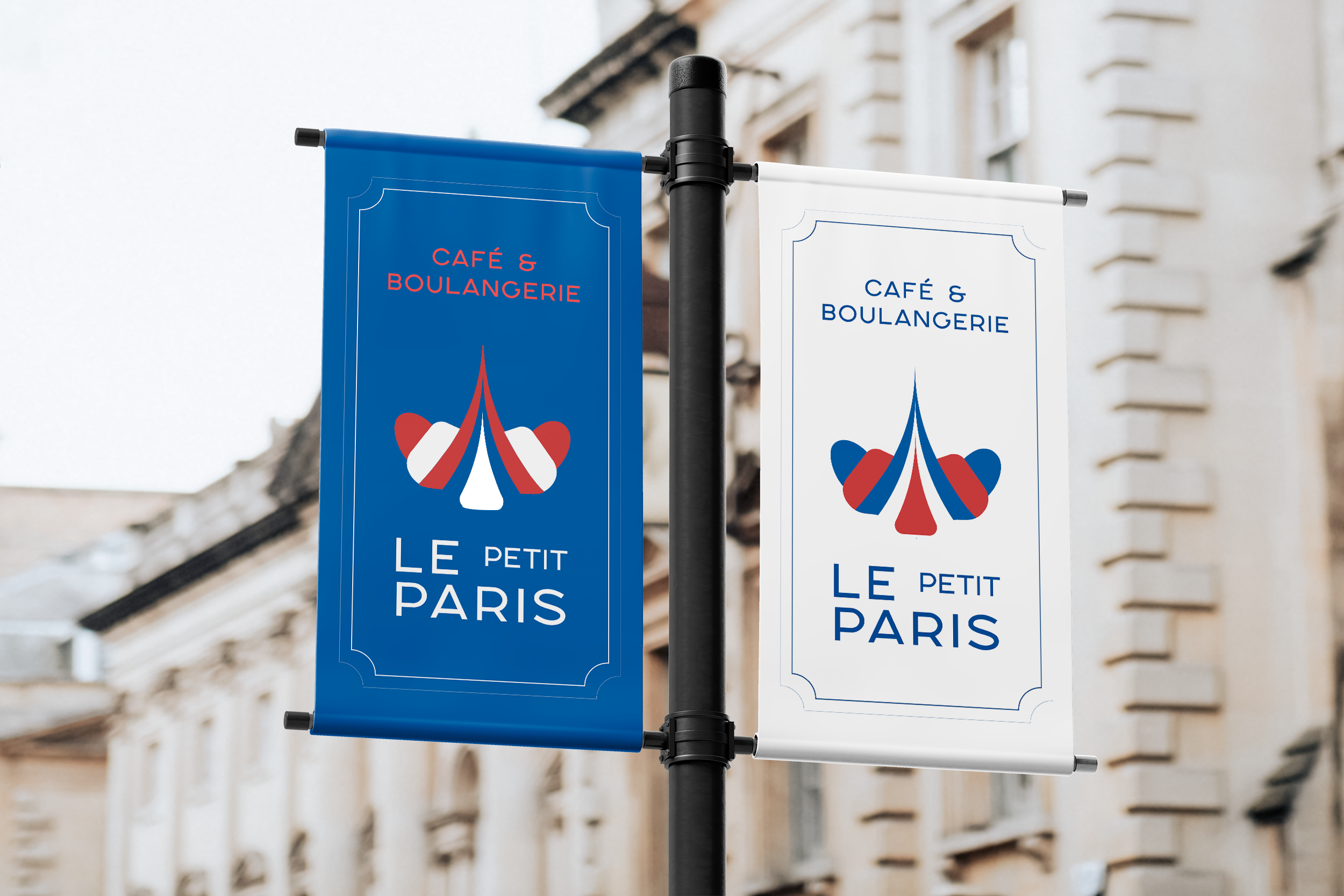Le Petit Paris Bakery Branding — Изображение №3 — Брендинг, Графика на Dprofile