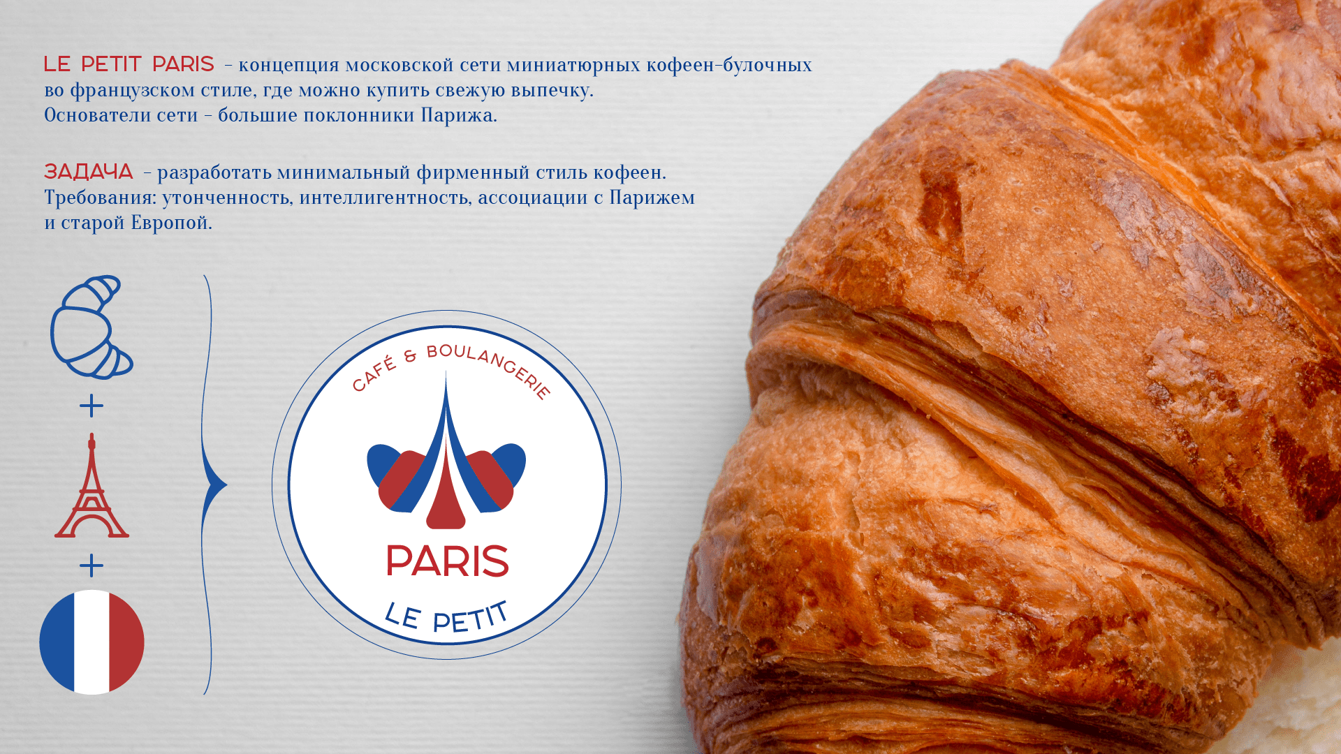 Le Petit Paris Bakery Branding — Изображение №2 — Брендинг, Графика на Dprofile