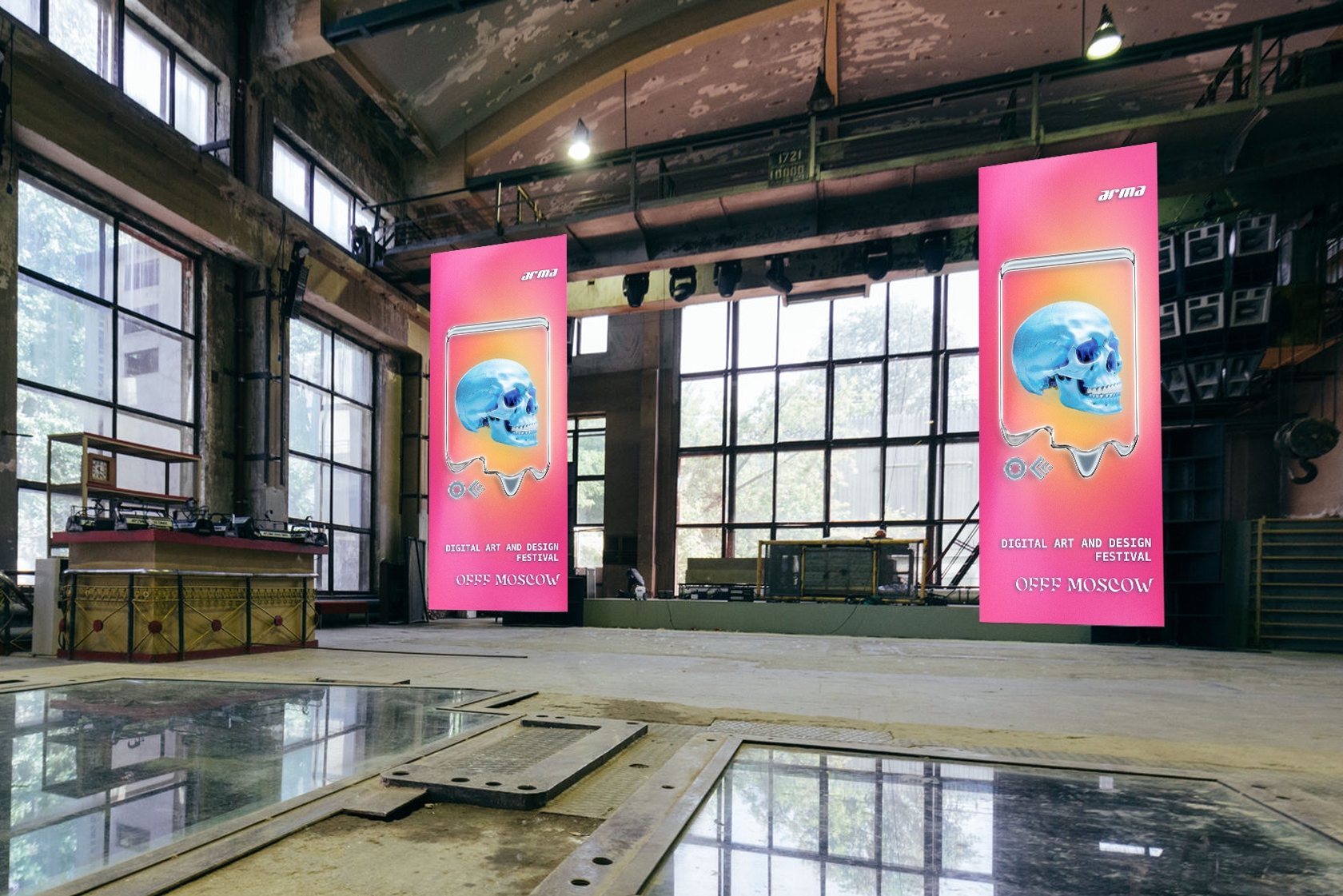 Айдентика фестиваля OFFF Moscow — Изображение №8 — Брендинг, Графика на Dprofile