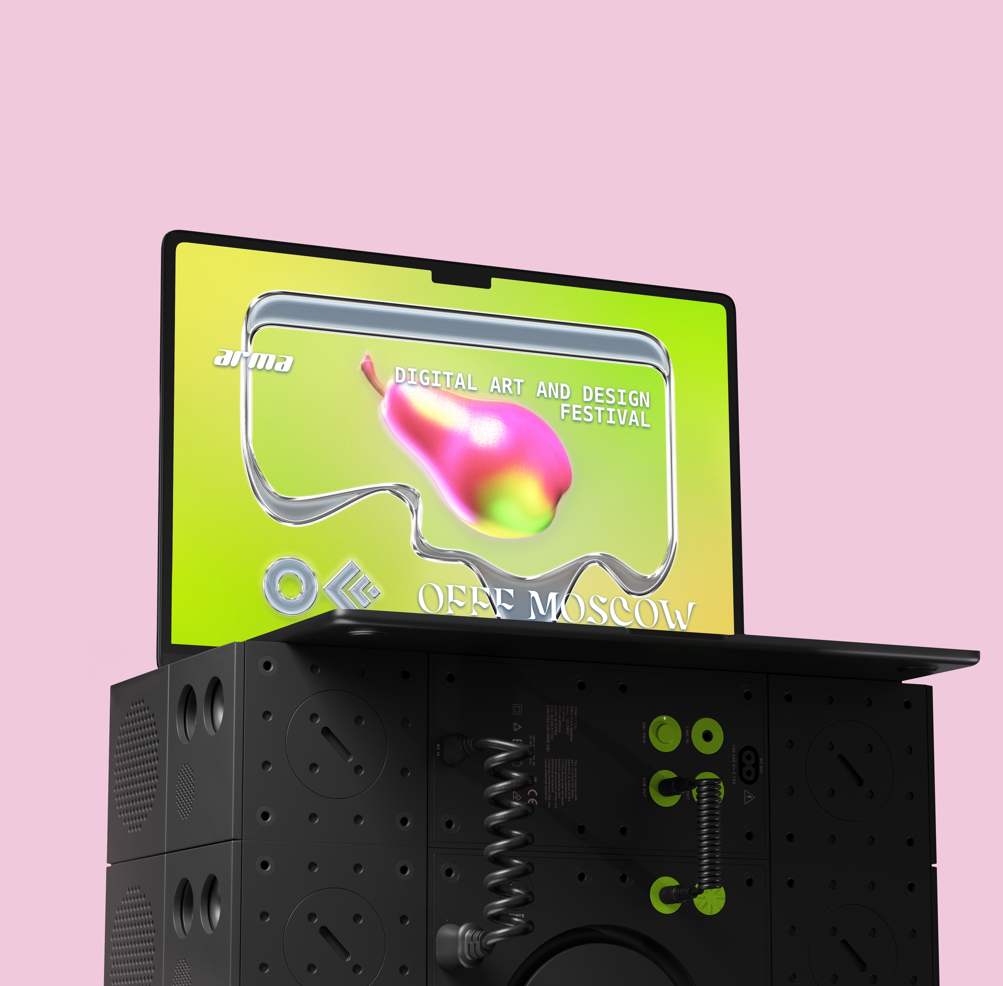 Айдентика фестиваля OFFF Moscow — Изображение №12 — Брендинг, Графика на Dprofile