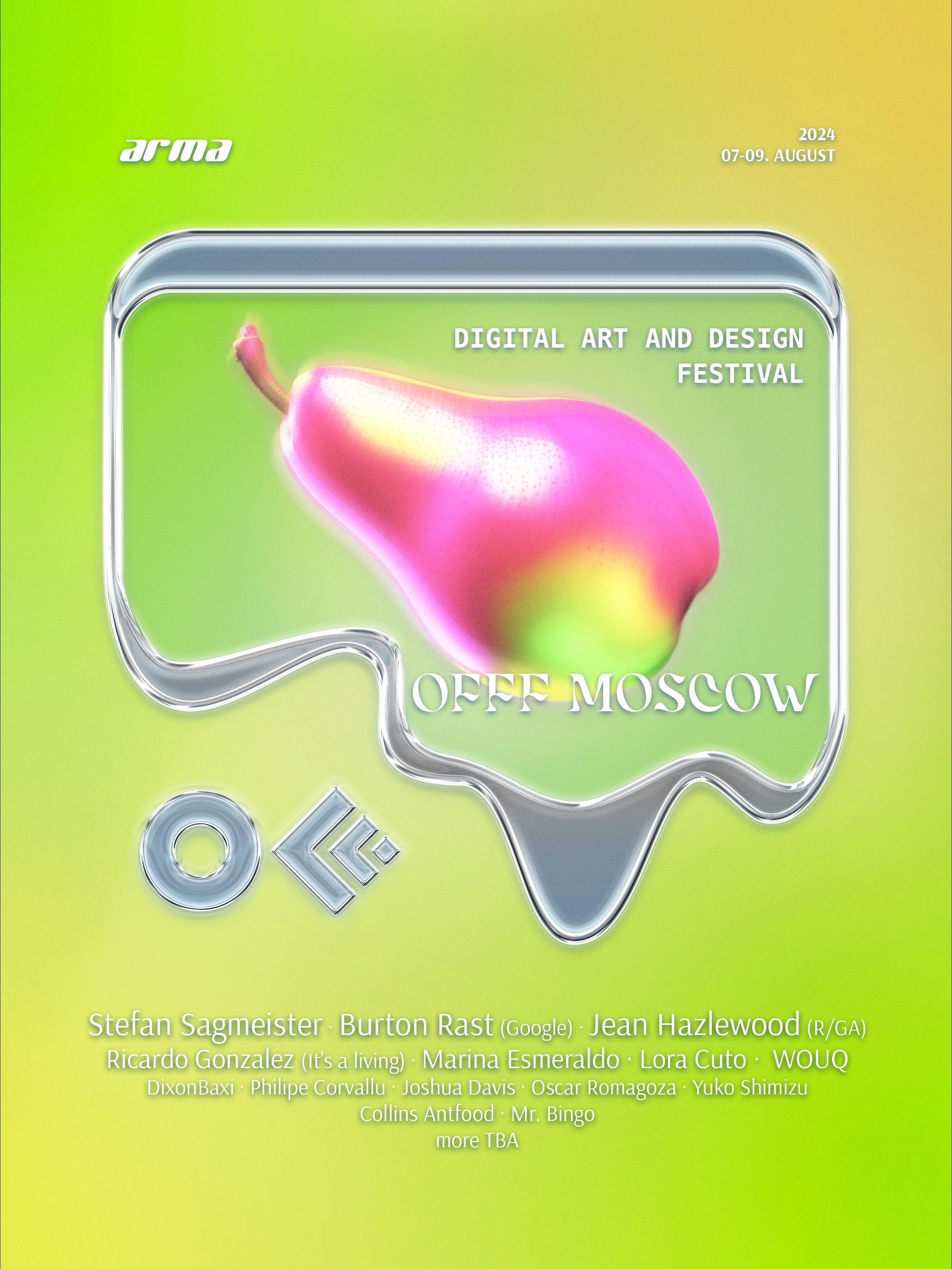 Айдентика фестиваля OFFF Moscow — Изображение №4 — Брендинг, Графика на Dprofile