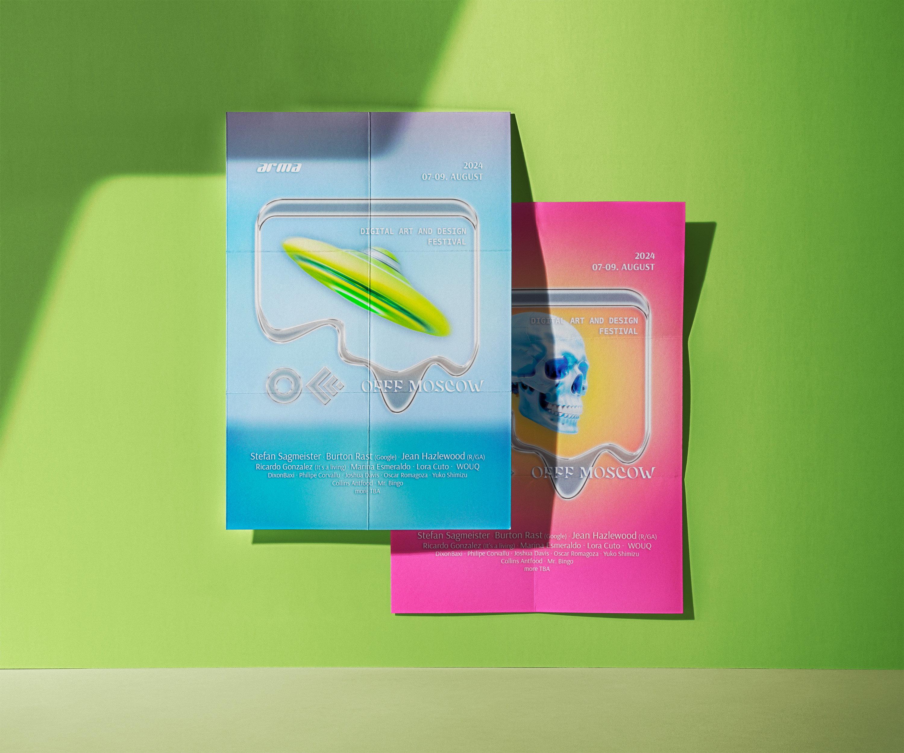 Айдентика фестиваля OFFF Moscow — Изображение №9 — Брендинг, Графика на Dprofile