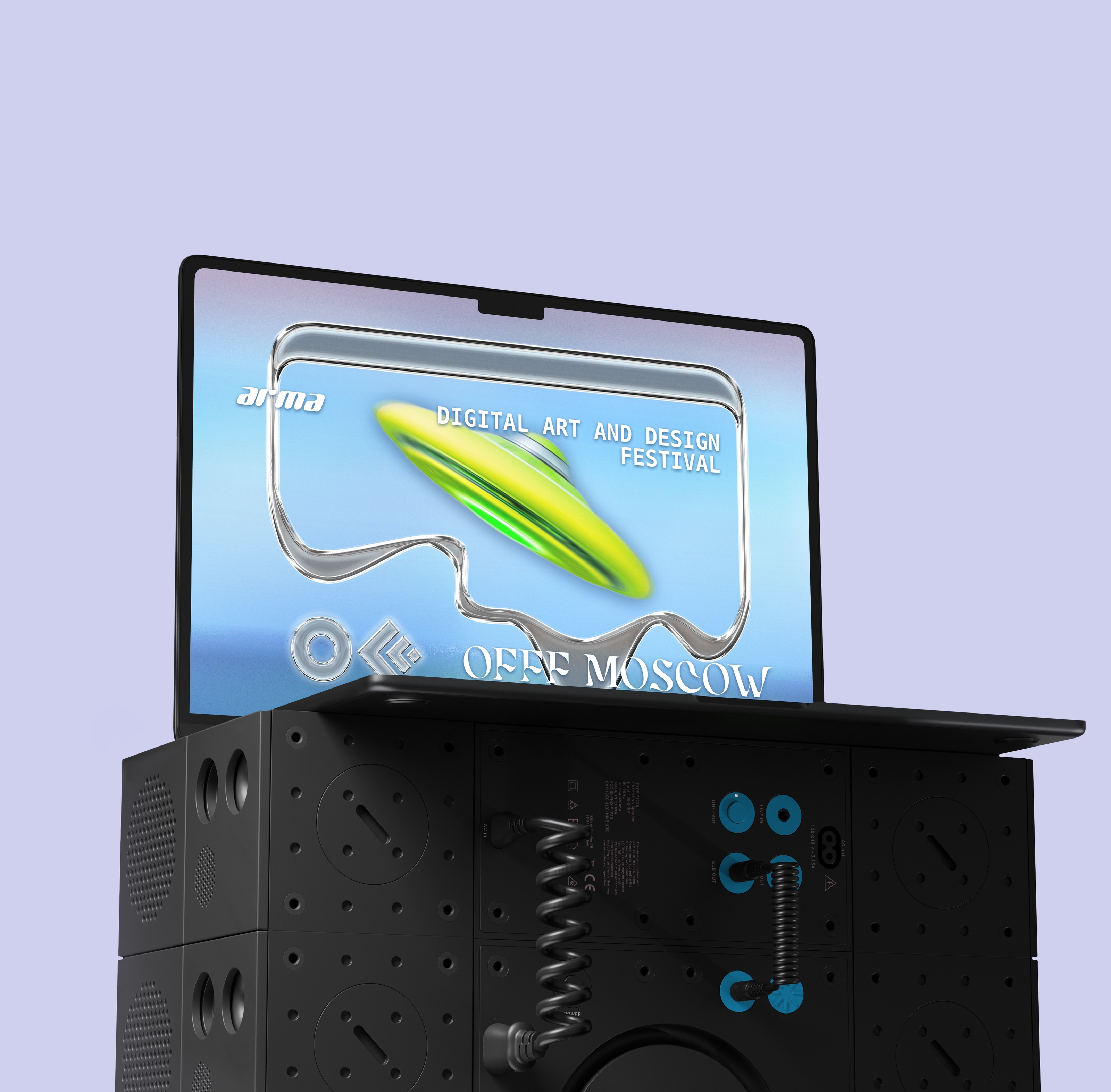 Айдентика фестиваля OFFF Moscow — Изображение №11 — Брендинг, Графика на Dprofile