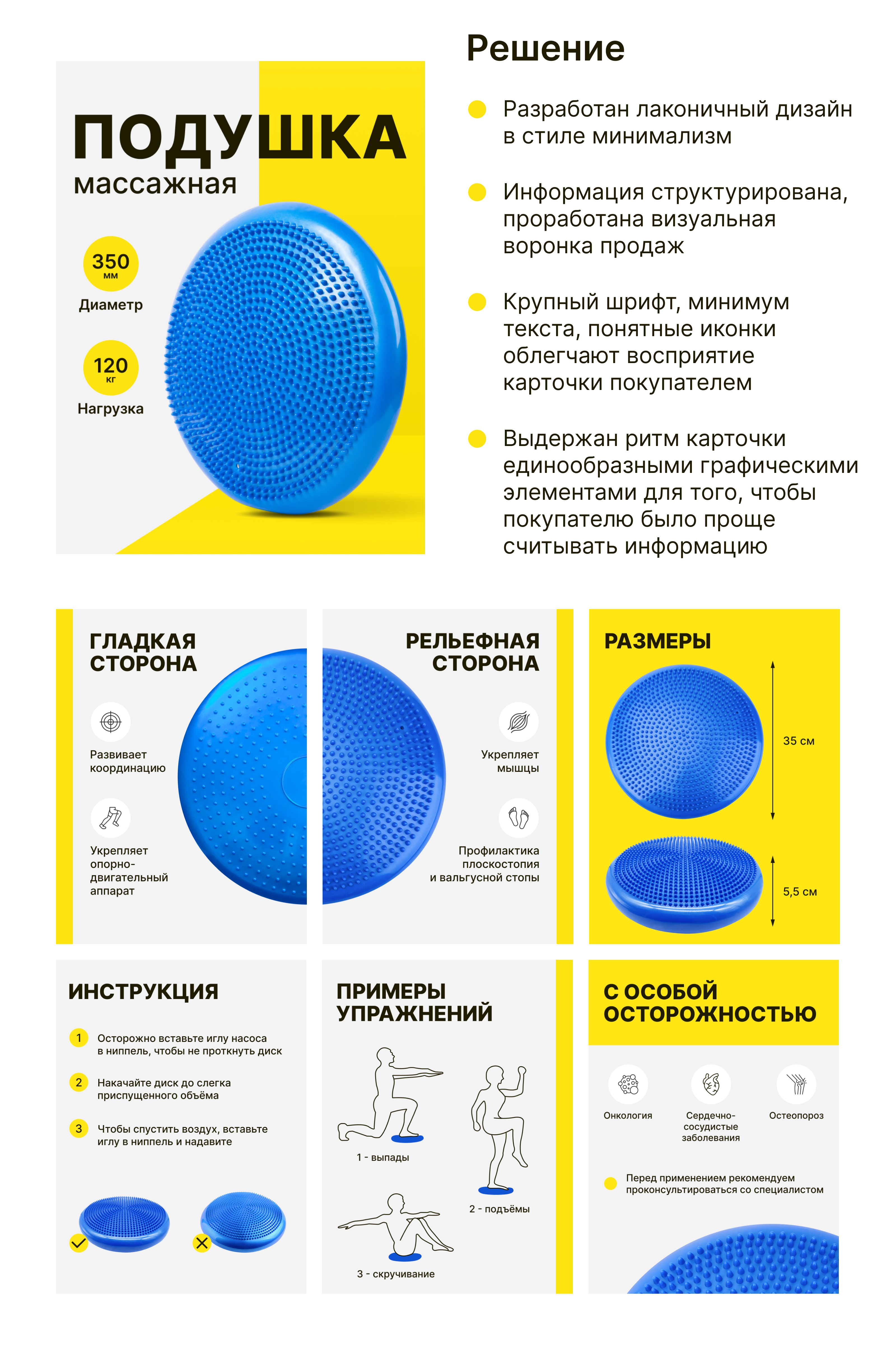 Редизайн карточки товара для Wildberries — Изображение №4 — Графика, Маркетинг на Dprofile