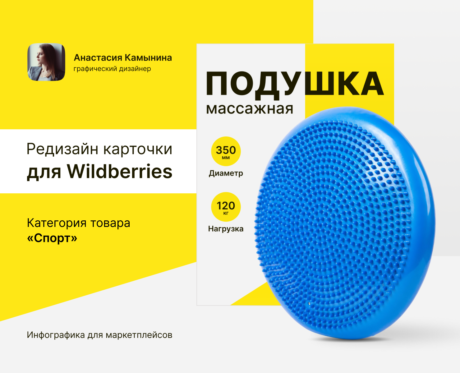 Редизайн карточки товара для Wildberries — Графика, Маркетинг на Dprofile