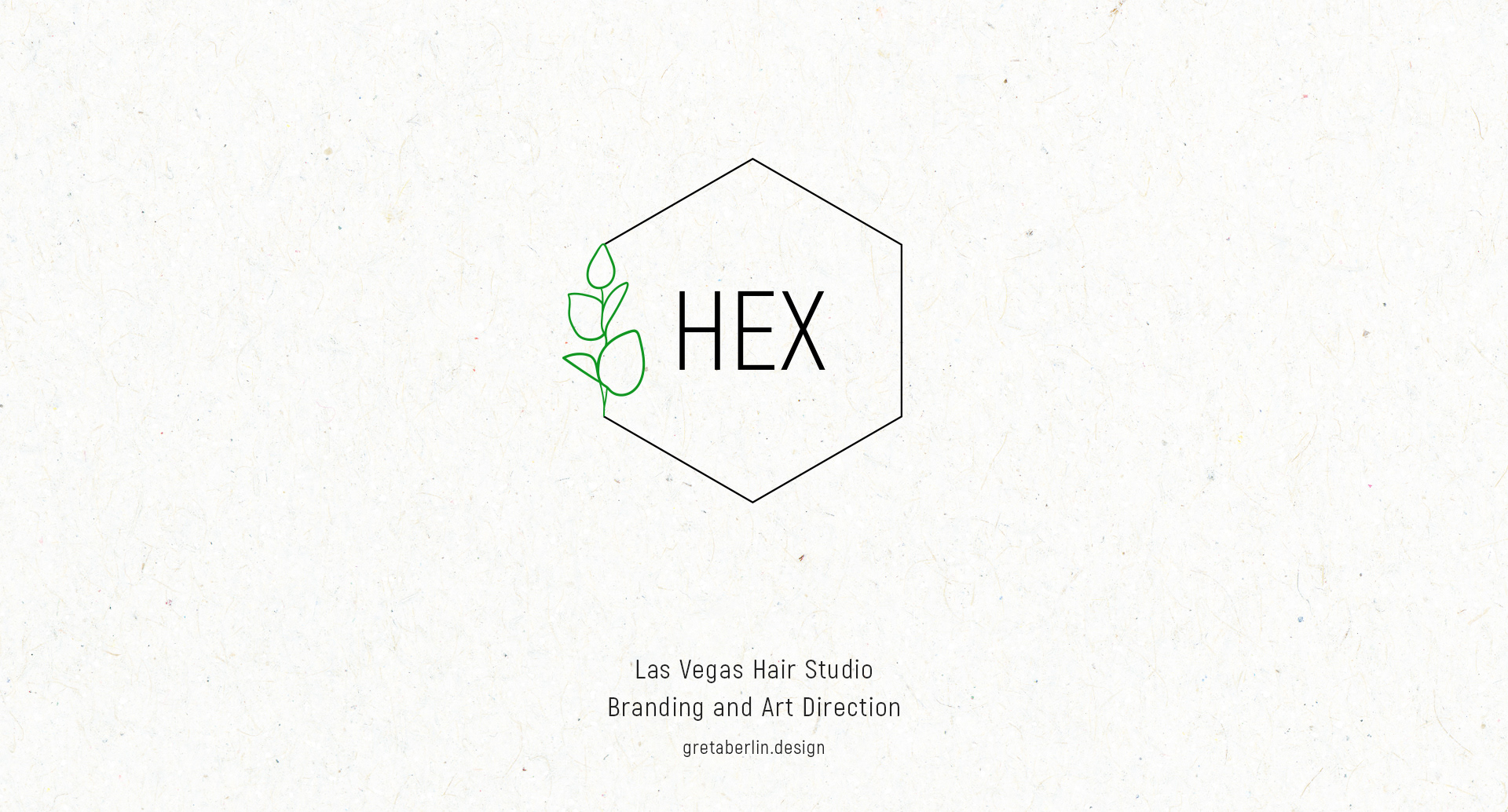 Sustainable Hair Studio Brand identity & Art Direction — Изображение №1 — Брендинг на Dprofile