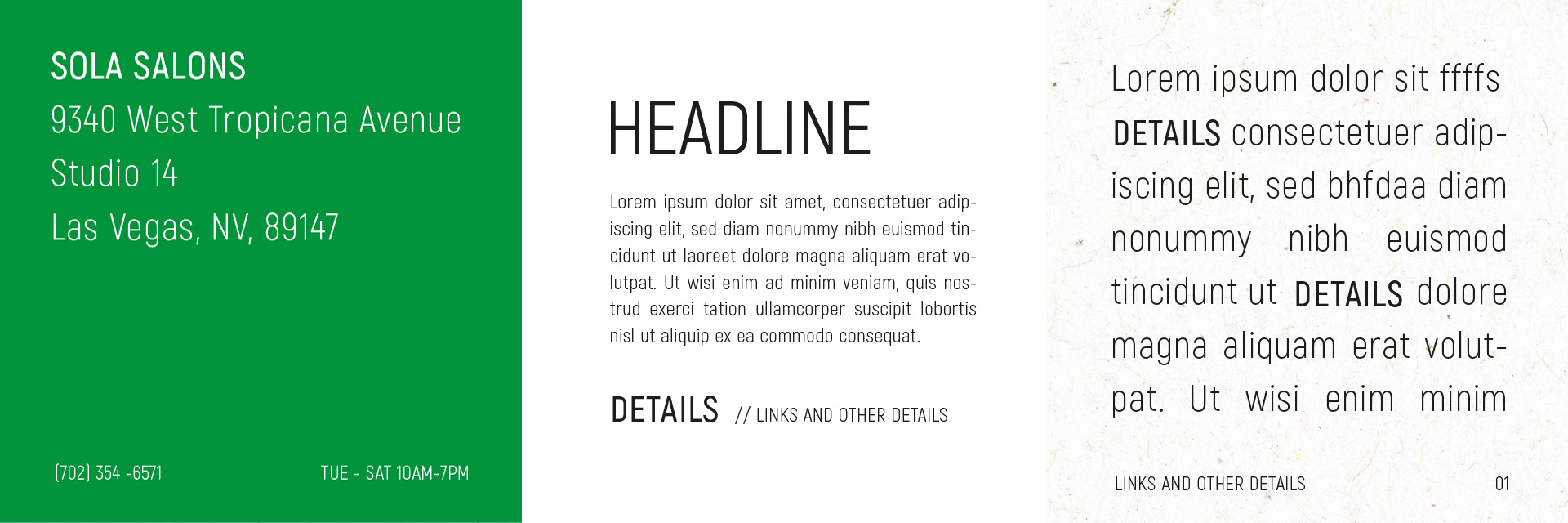 Sustainable Hair Studio Brand identity & Art Direction — Изображение №4 — Брендинг на Dprofile