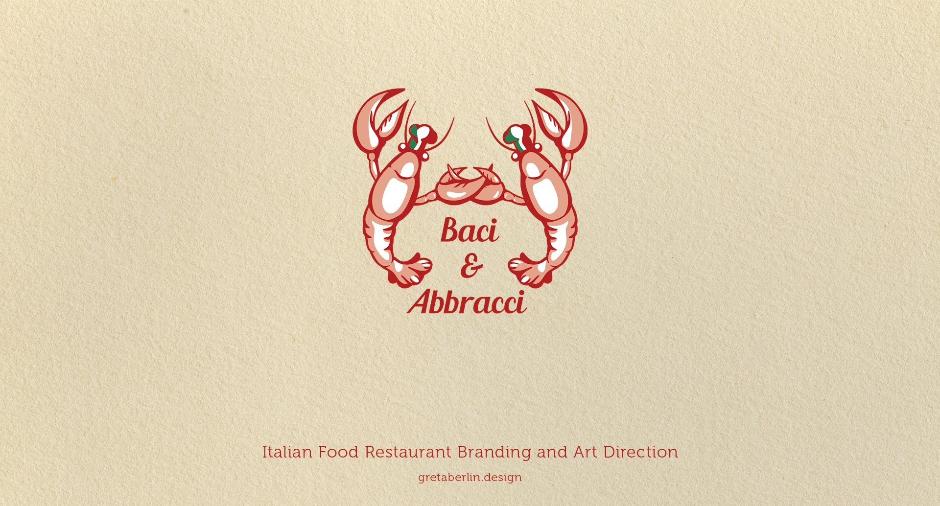 Italian Food Restaurant Design & Art Direction — Изображение №1 — Брендинг на Dprofile
