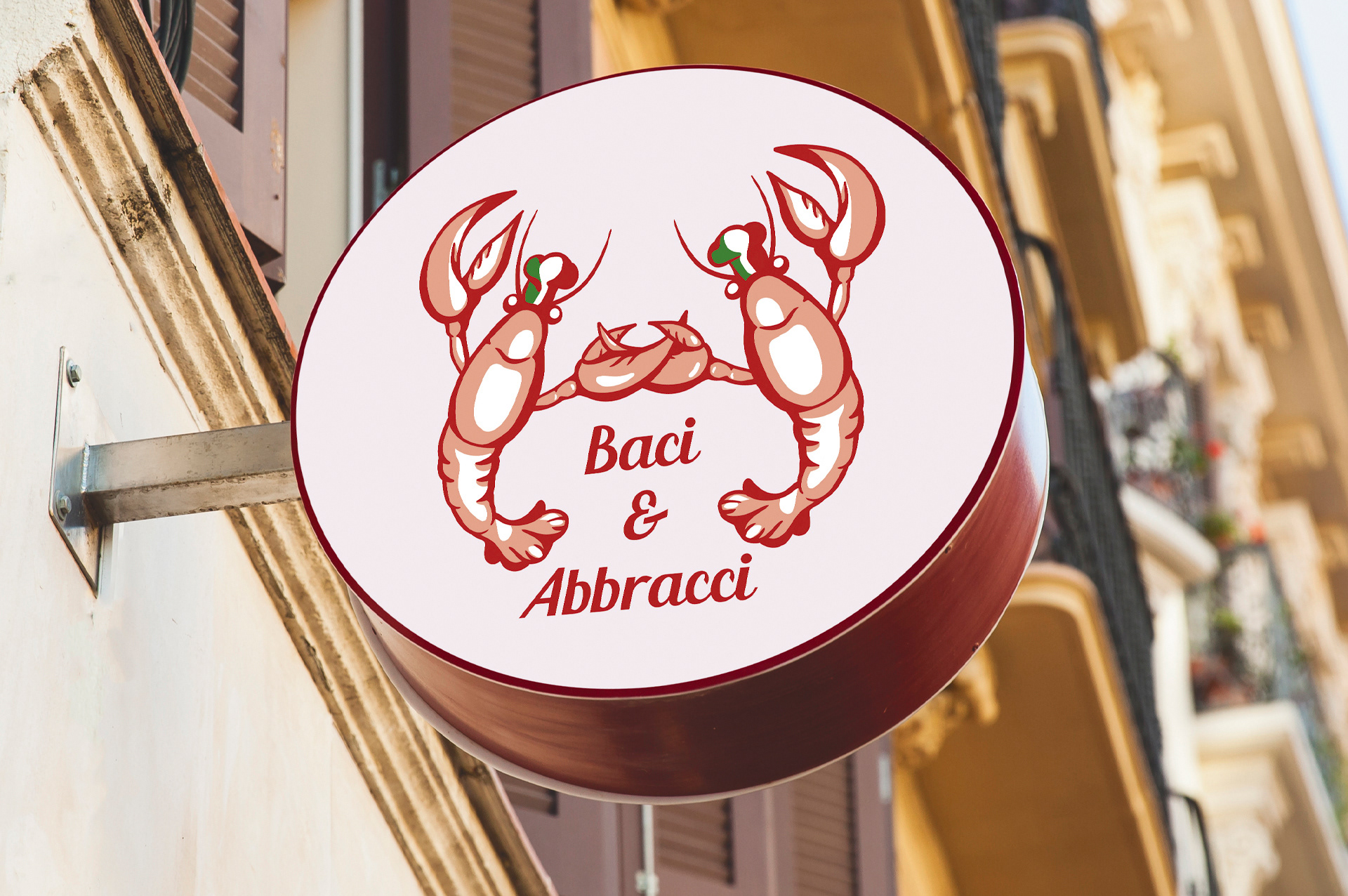 Italian Food Restaurant Design & Art Direction — Изображение №4 — Брендинг на Dprofile