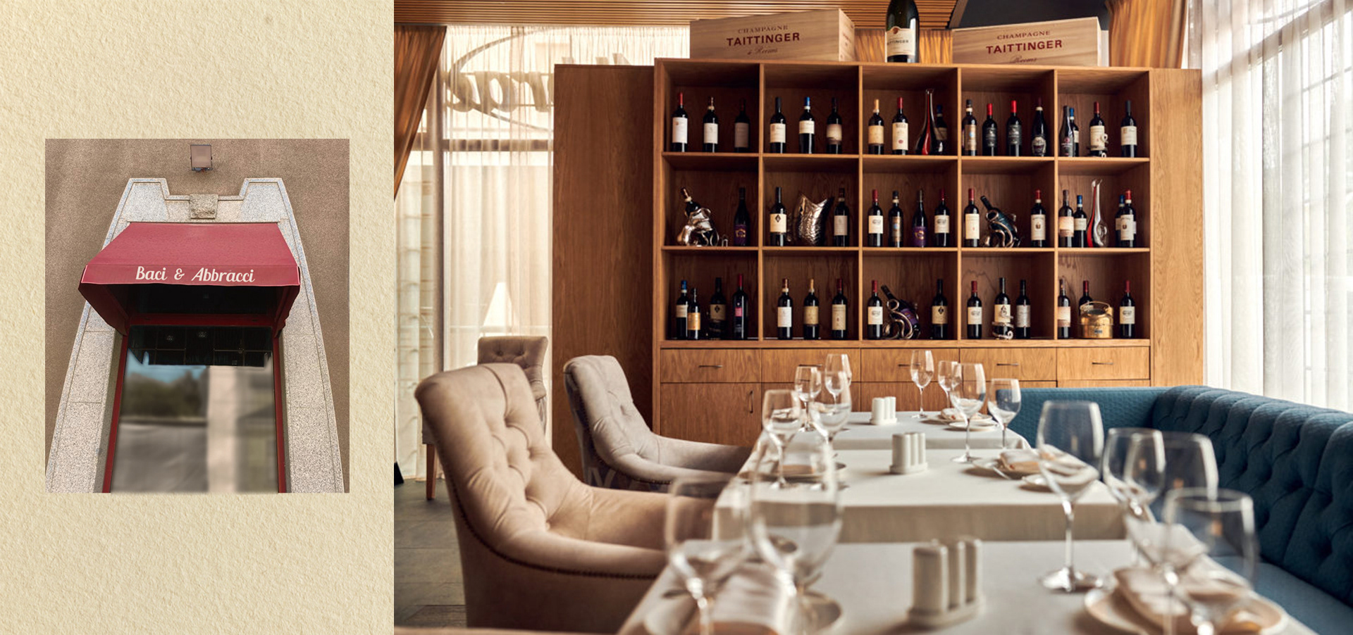 Italian Food Restaurant Design & Art Direction — Изображение №5 — Брендинг на Dprofile