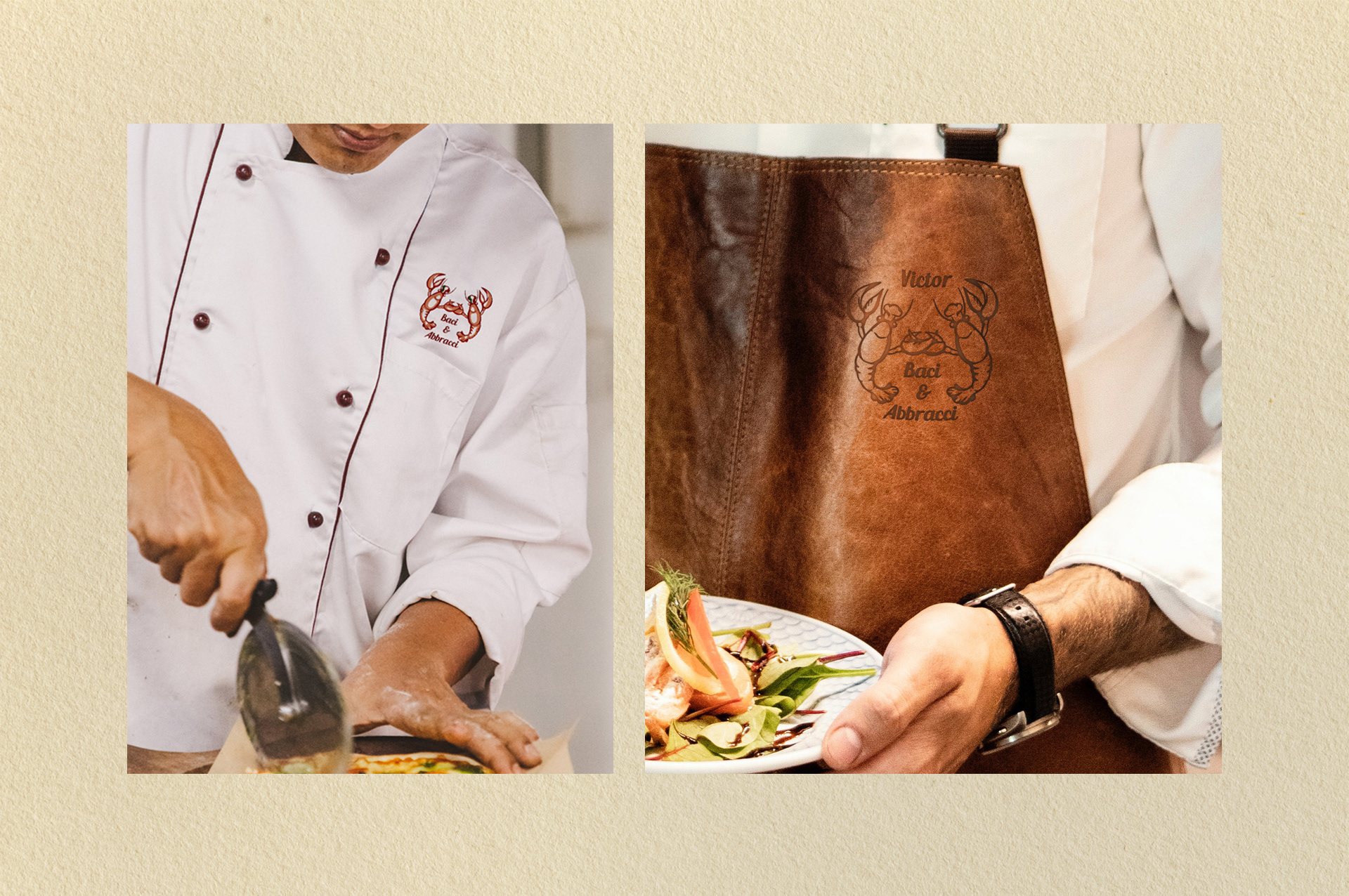 Italian Food Restaurant Design & Art Direction — Изображение №11 — Брендинг на Dprofile