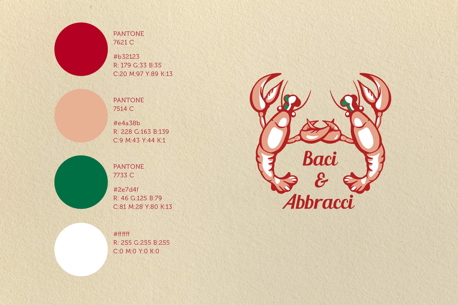 Italian Food Restaurant Design & Art Direction — Изображение №3 — Брендинг на Dprofile