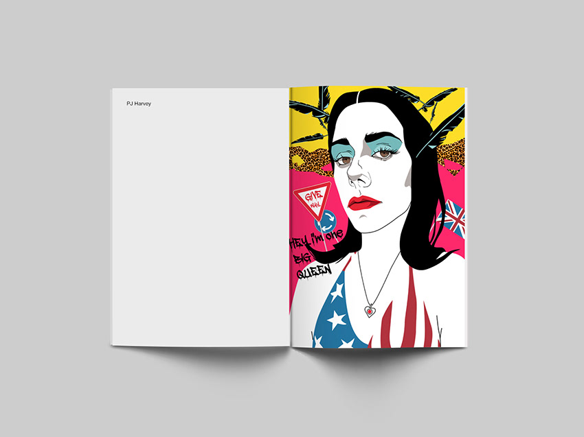 Иллюстрации для  "ARTBOOK1988" — Изображение №6 — Иллюстрация, Графика на Dprofile