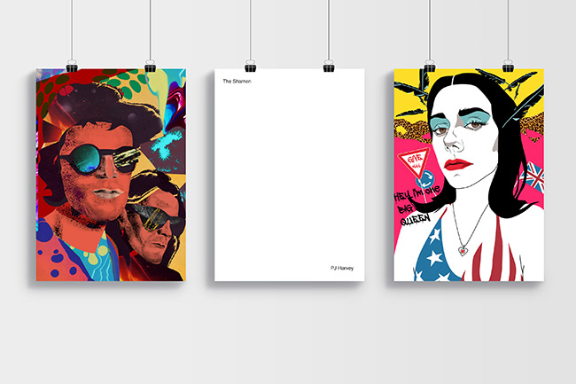 Иллюстрации для  "ARTBOOK1988" — Изображение №7 — Иллюстрация, Графика на Dprofile