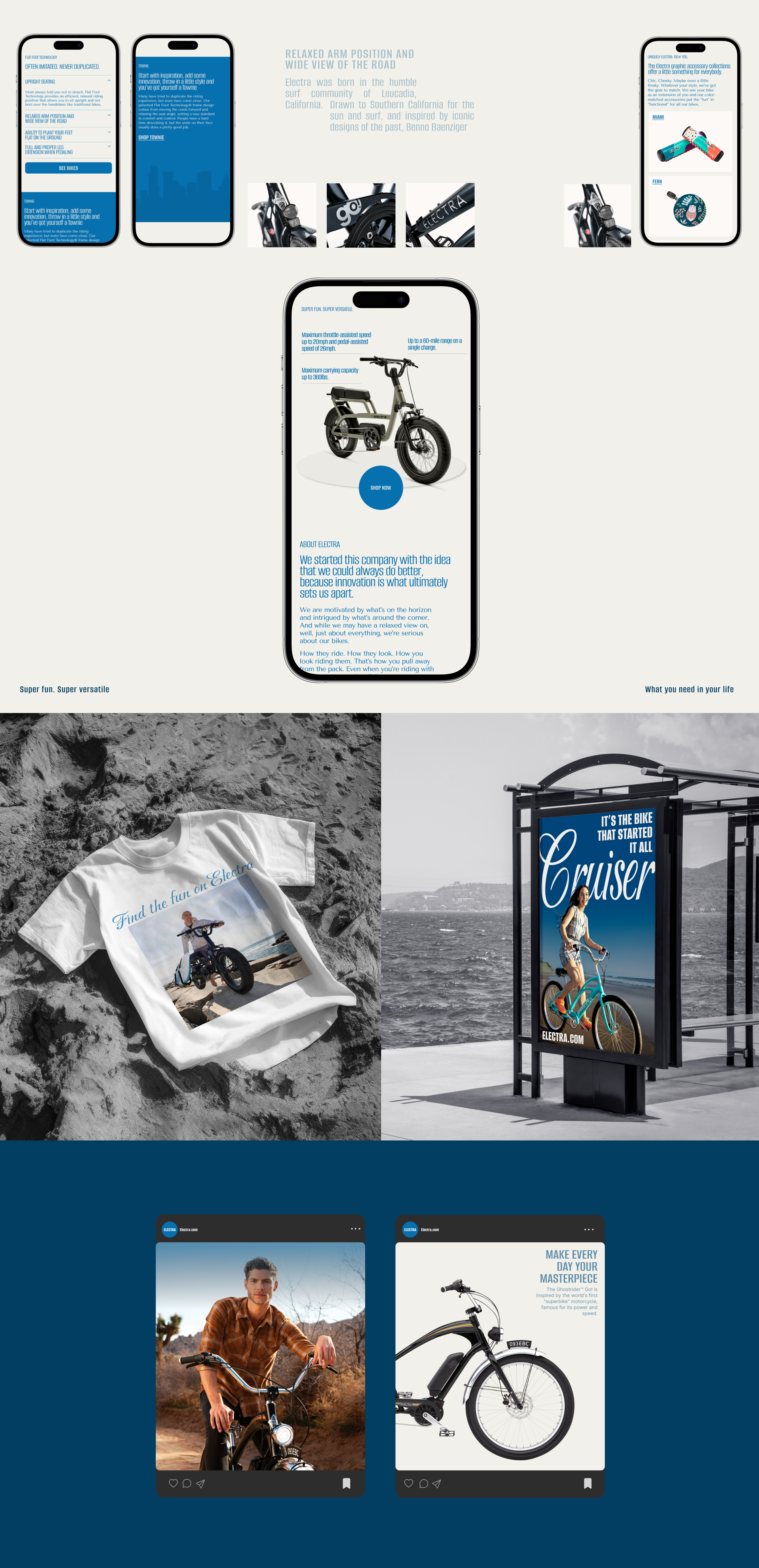 Electra | E-commerce — Изображение №3 — Интерфейсы на Dprofile