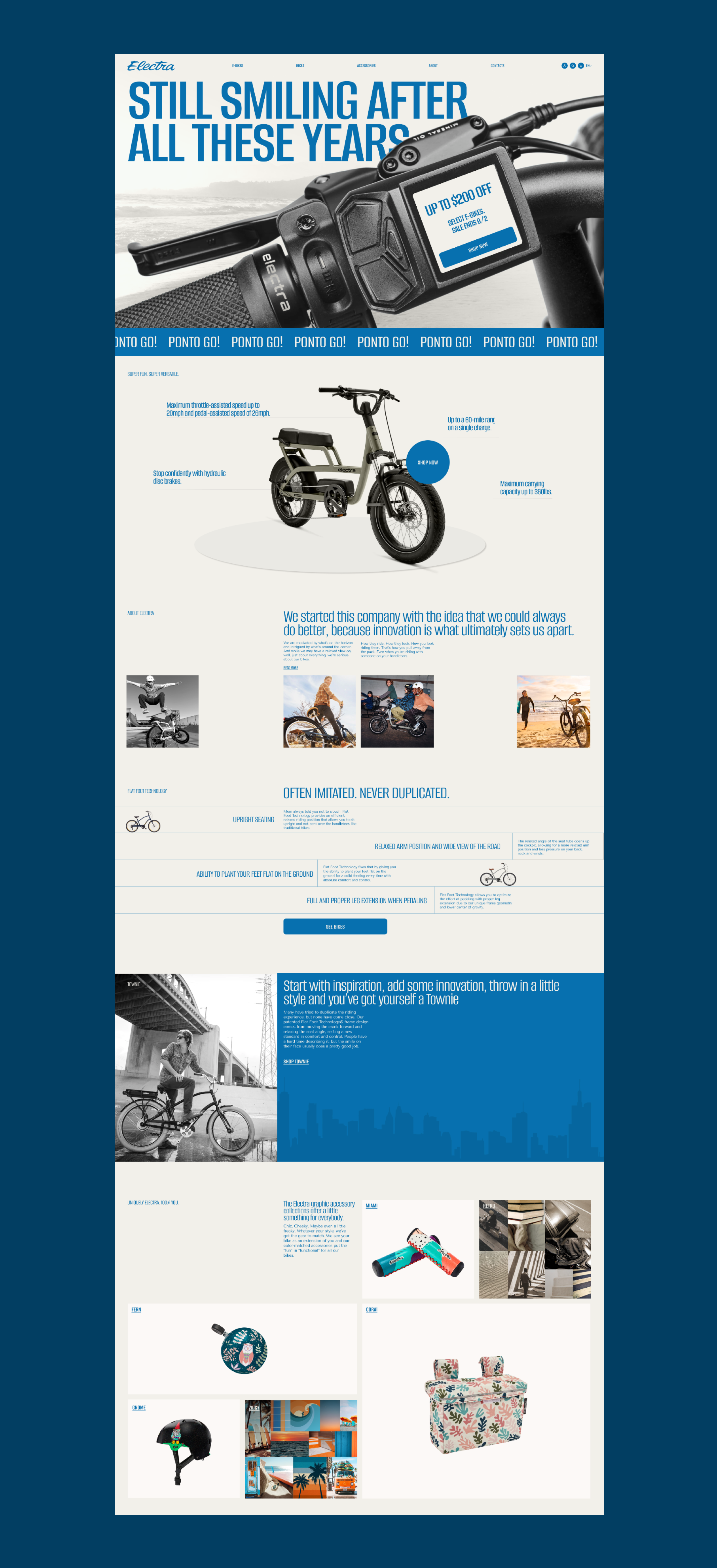 Electra | E-commerce — Изображение №2 — Интерфейсы на Dprofile