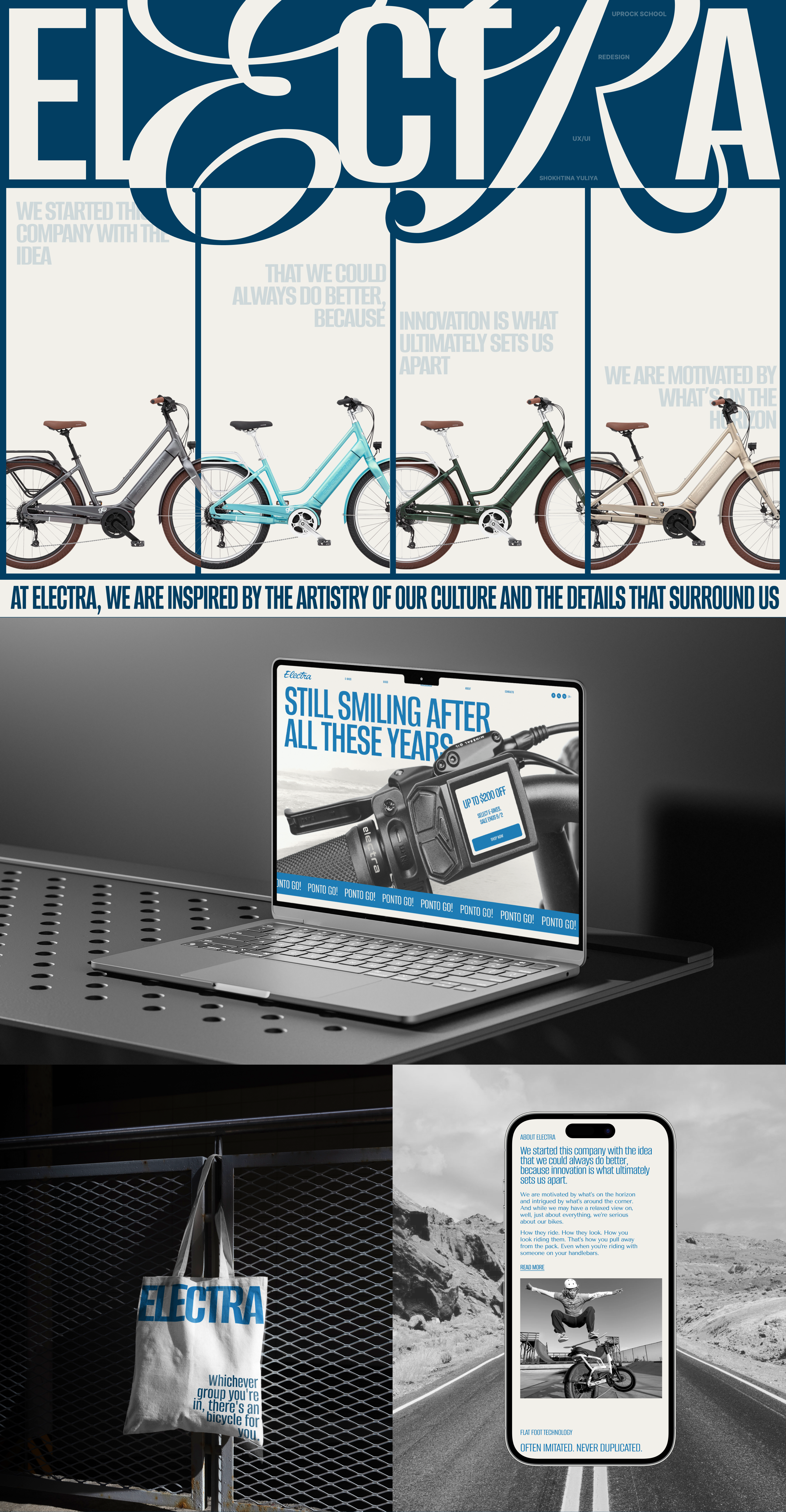 Electra | E-commerce — Изображение №1 — Интерфейсы на Dprofile