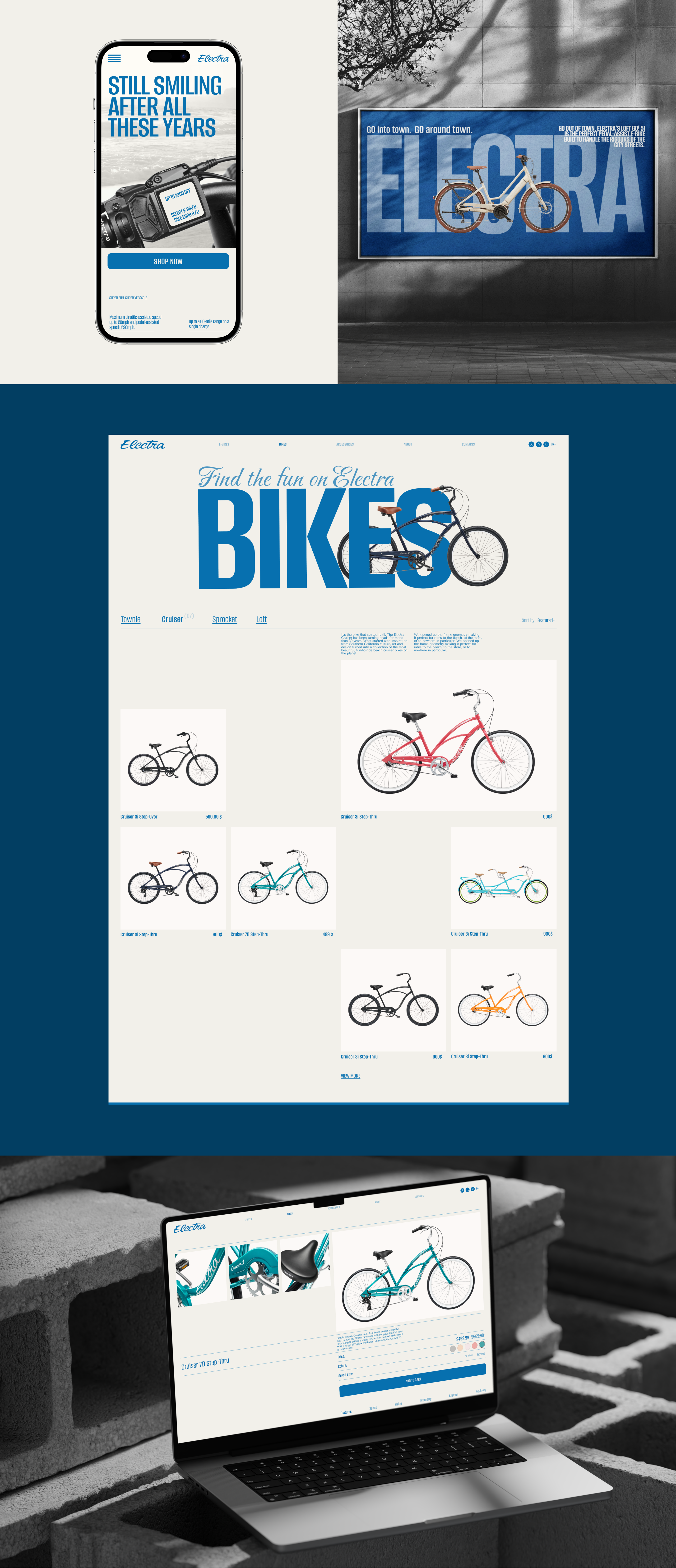 Electra | E-commerce — Изображение №4 — Интерфейсы на Dprofile