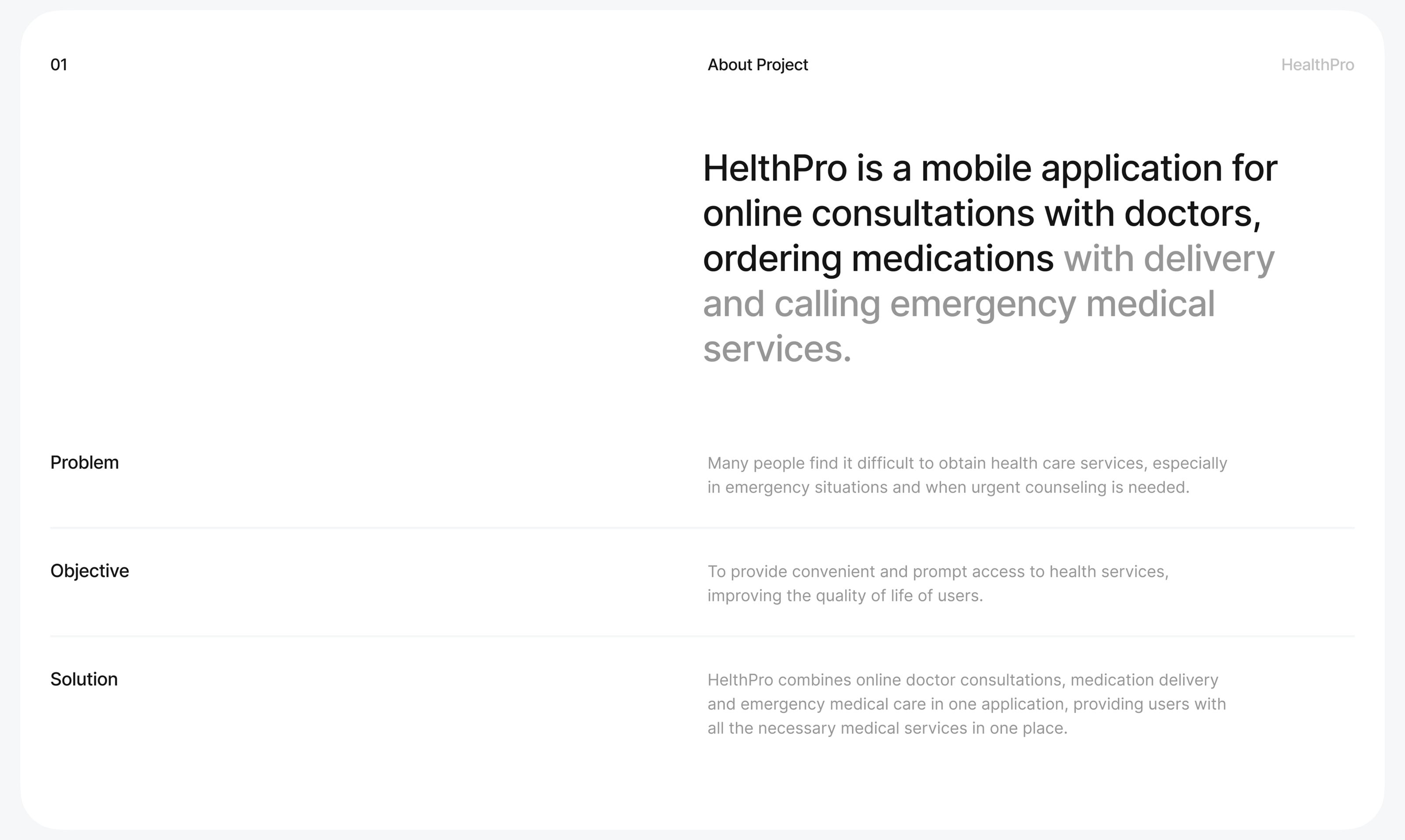 Health Pro | Медицинское мобильное приложение — Изображение №2 — Интерфейсы, Брендинг на Dprofile