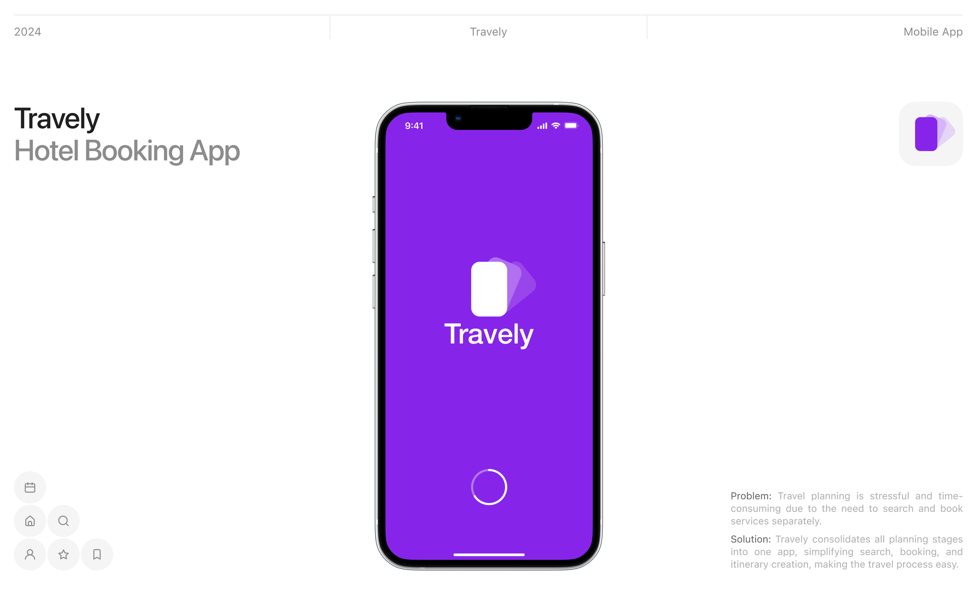 Travely | Мобильное приложение для бронирования отелей — Изображение №1 — Интерфейсы на Dprofile